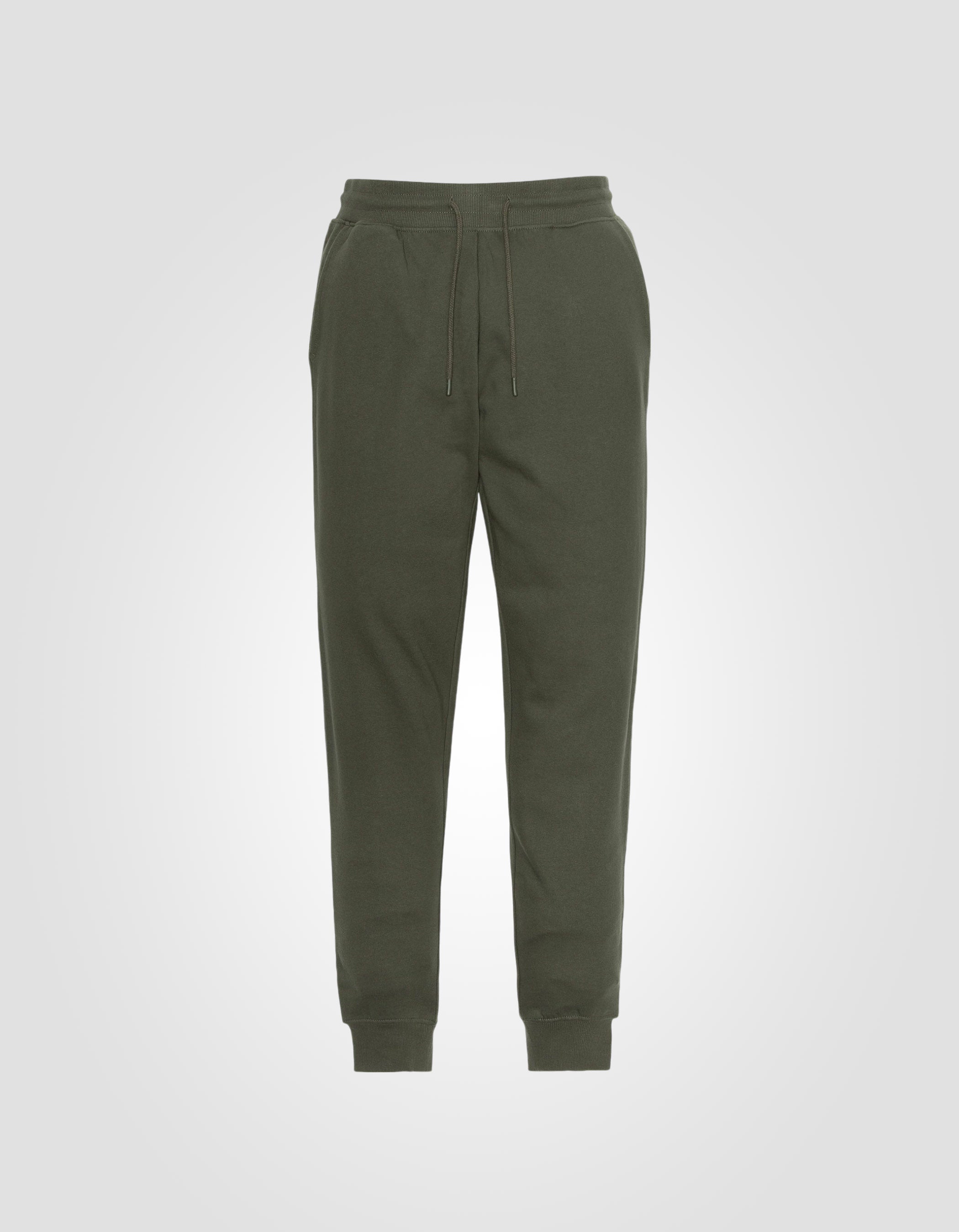 Fleece jogging pants-1