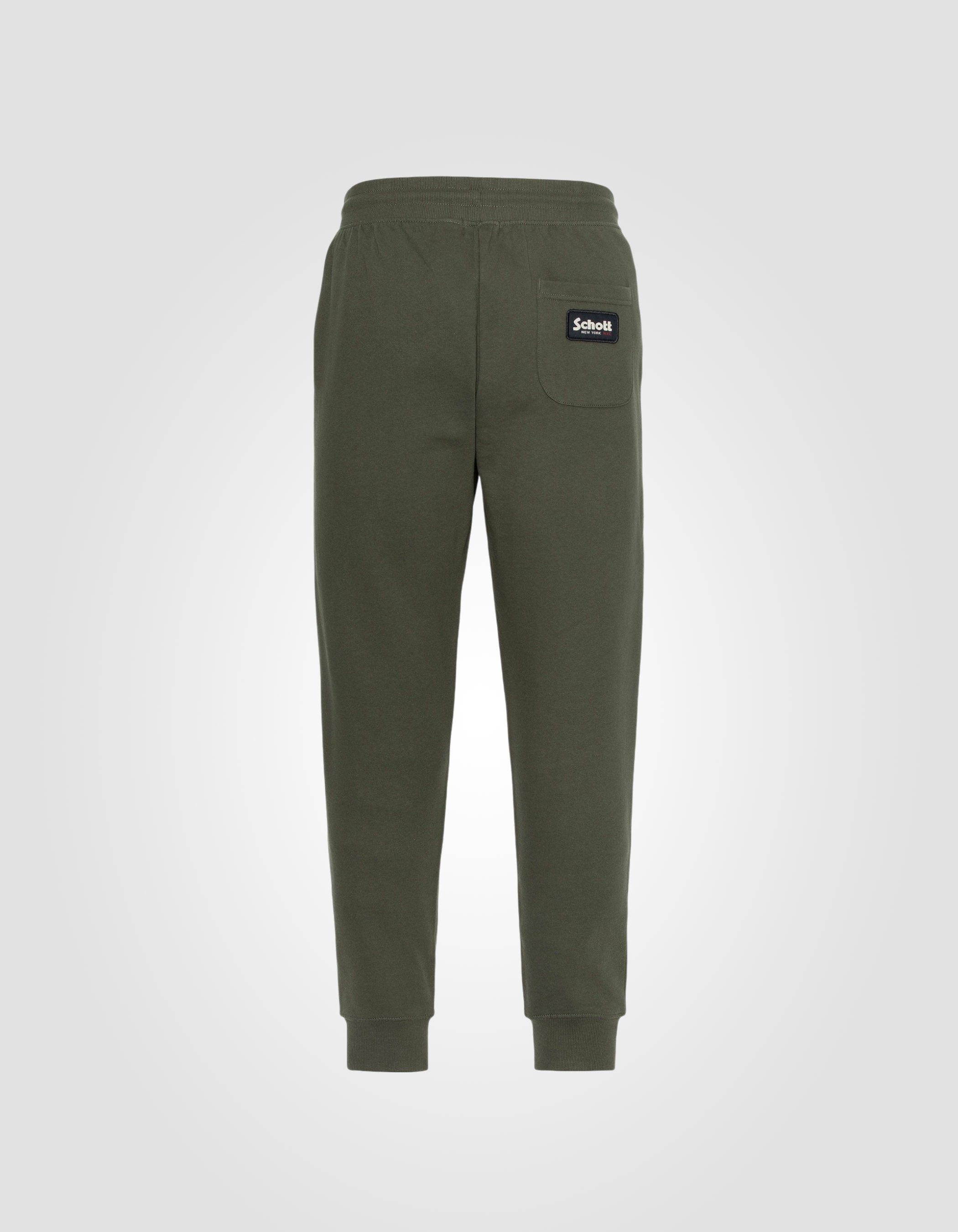 Fleece jogging pants-2