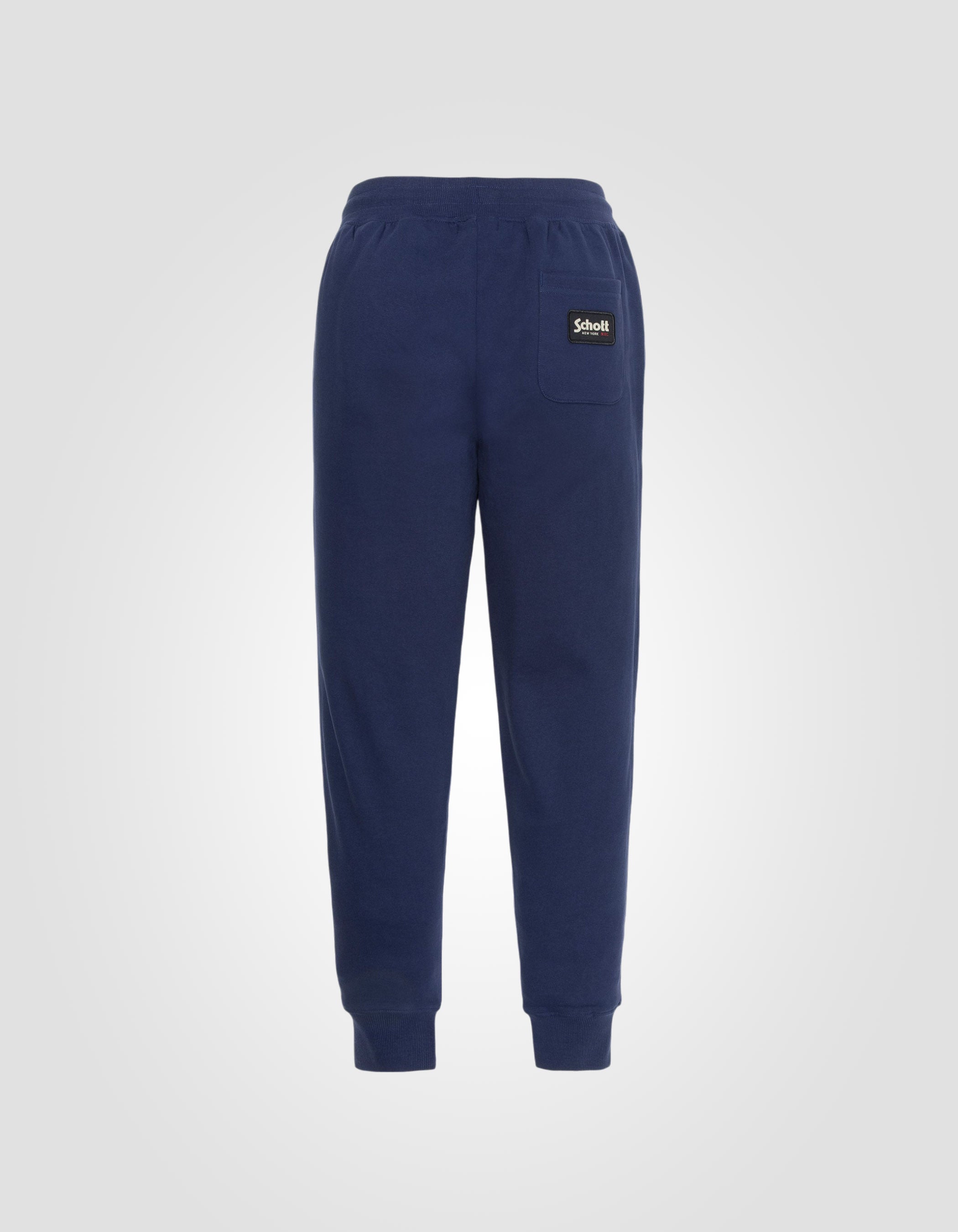 Fleece jogging pants-2