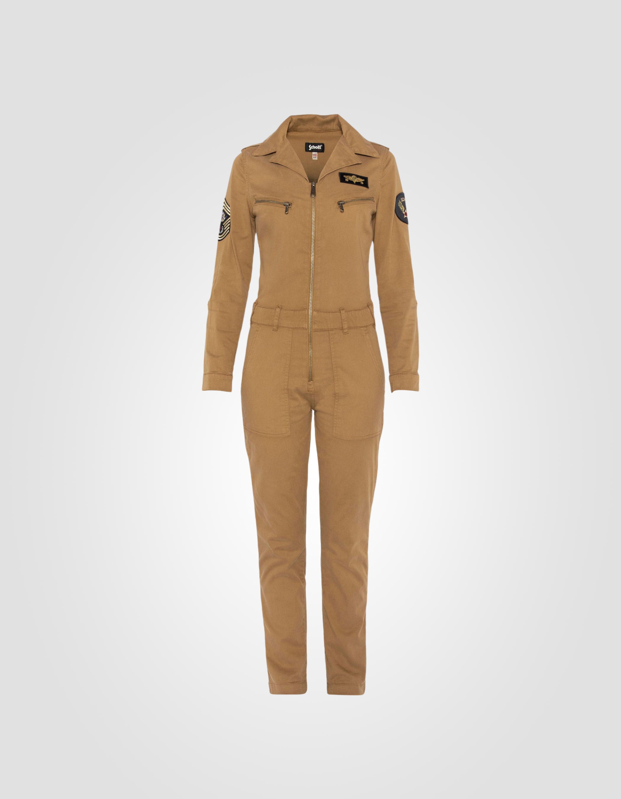 Patched jumpsuit-1