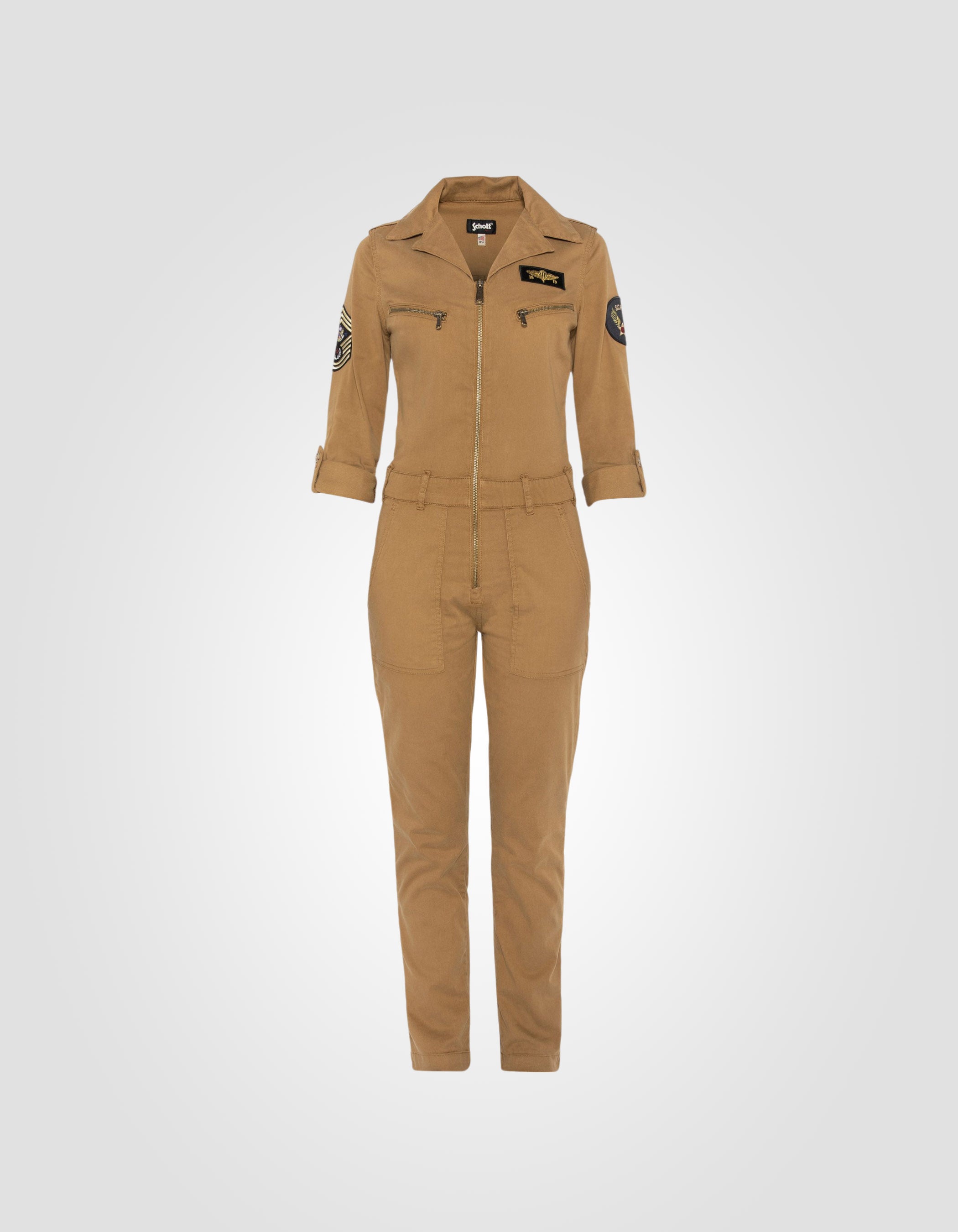 Patched jumpsuit-3