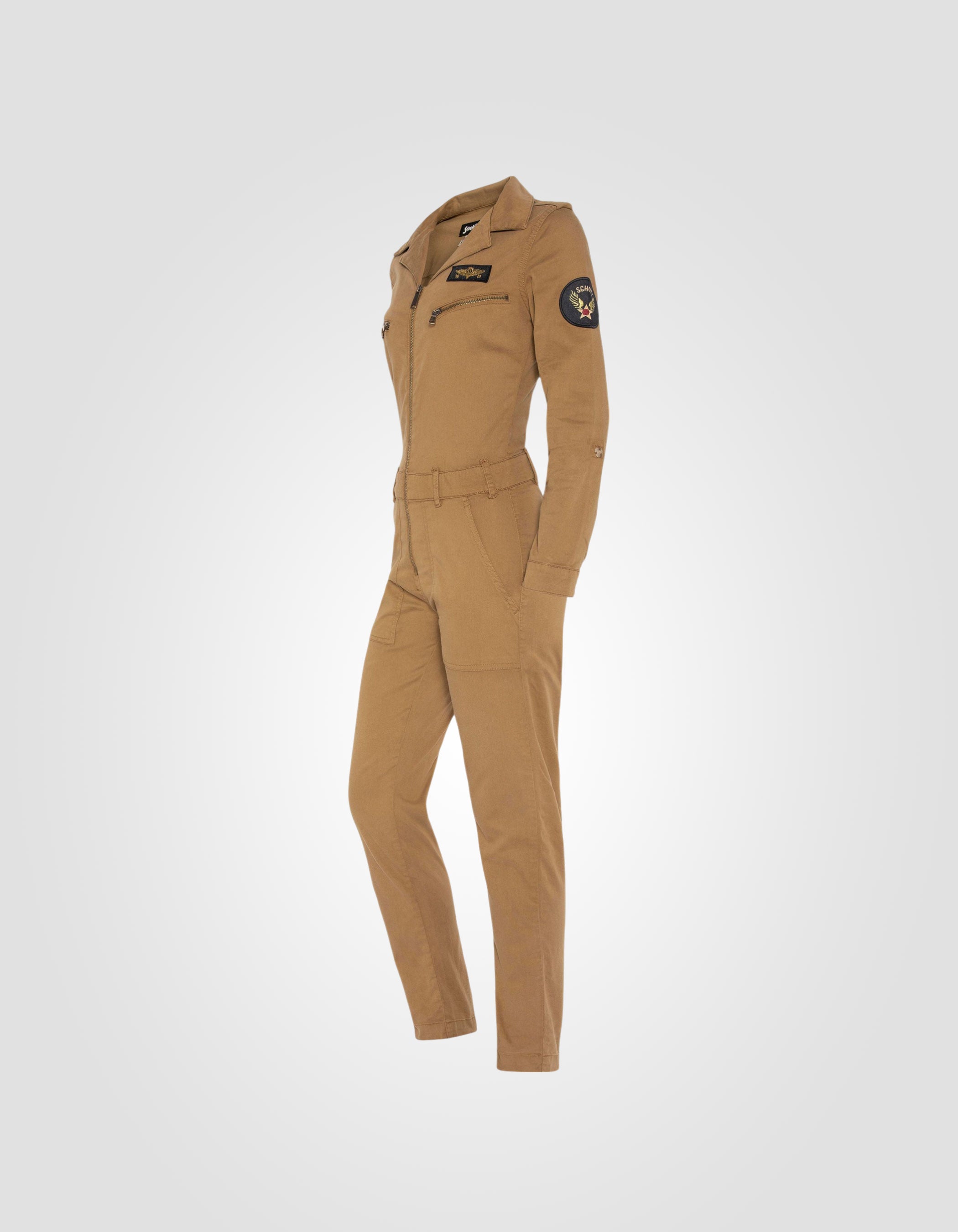 Patched jumpsuit-5