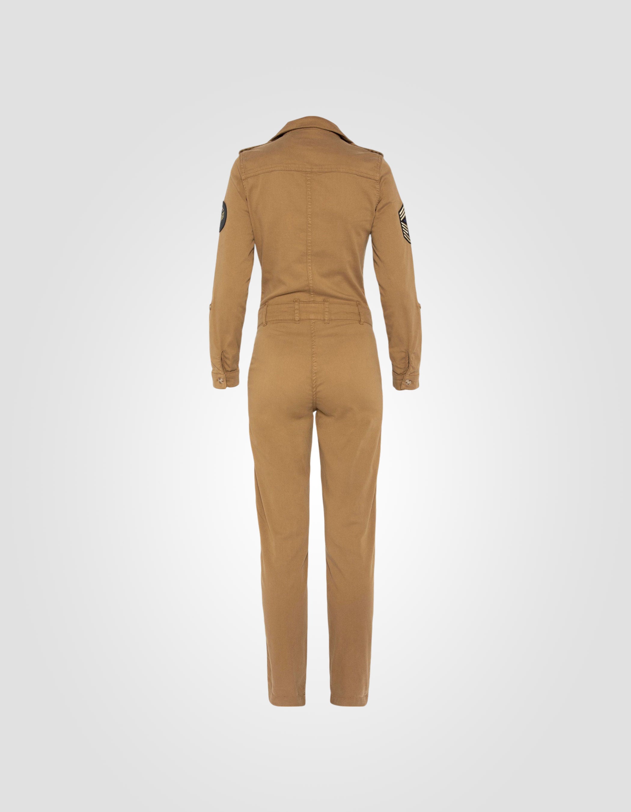 Patched jumpsuit-2