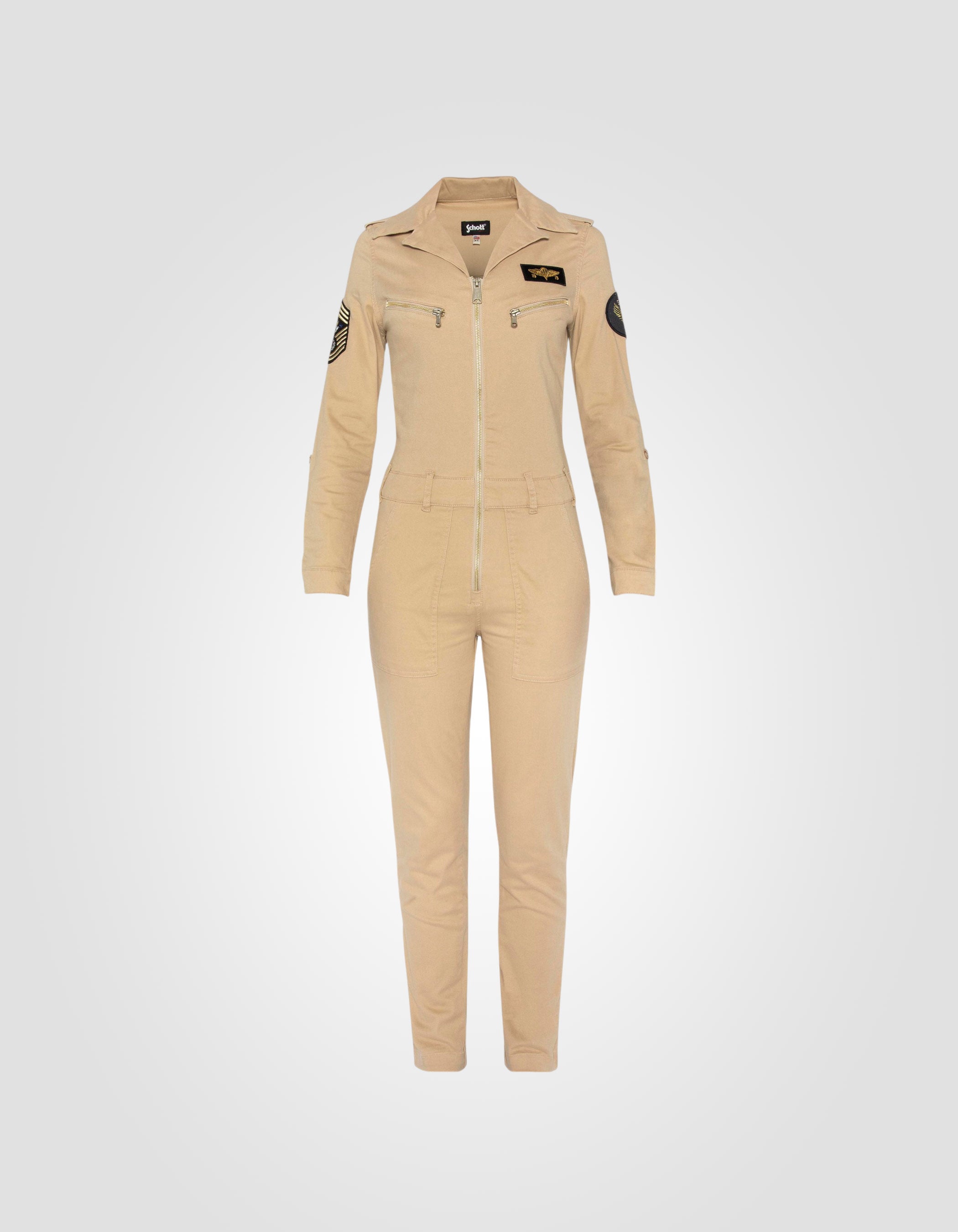 Patched jumpsuit-1