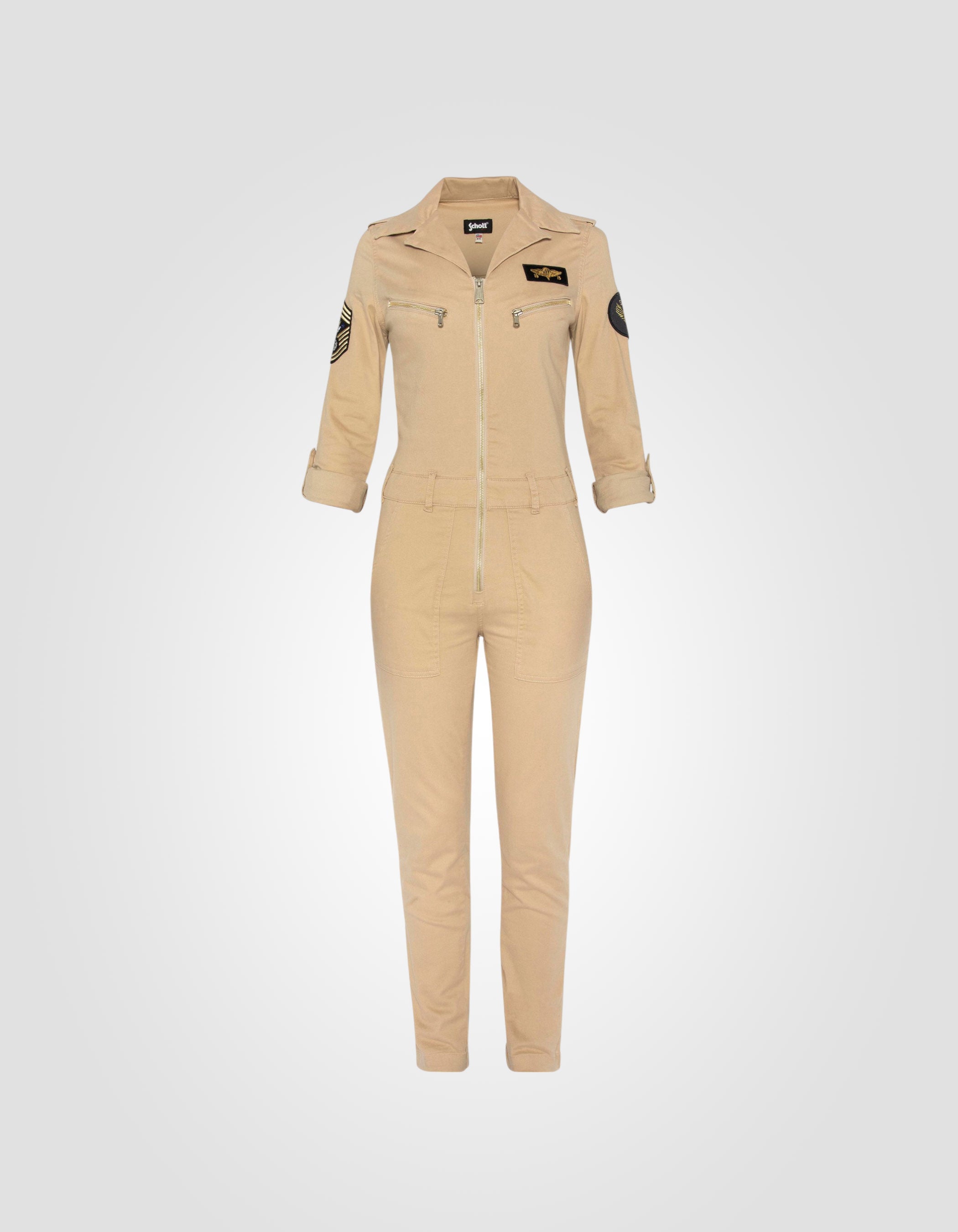 Patched jumpsuit-3