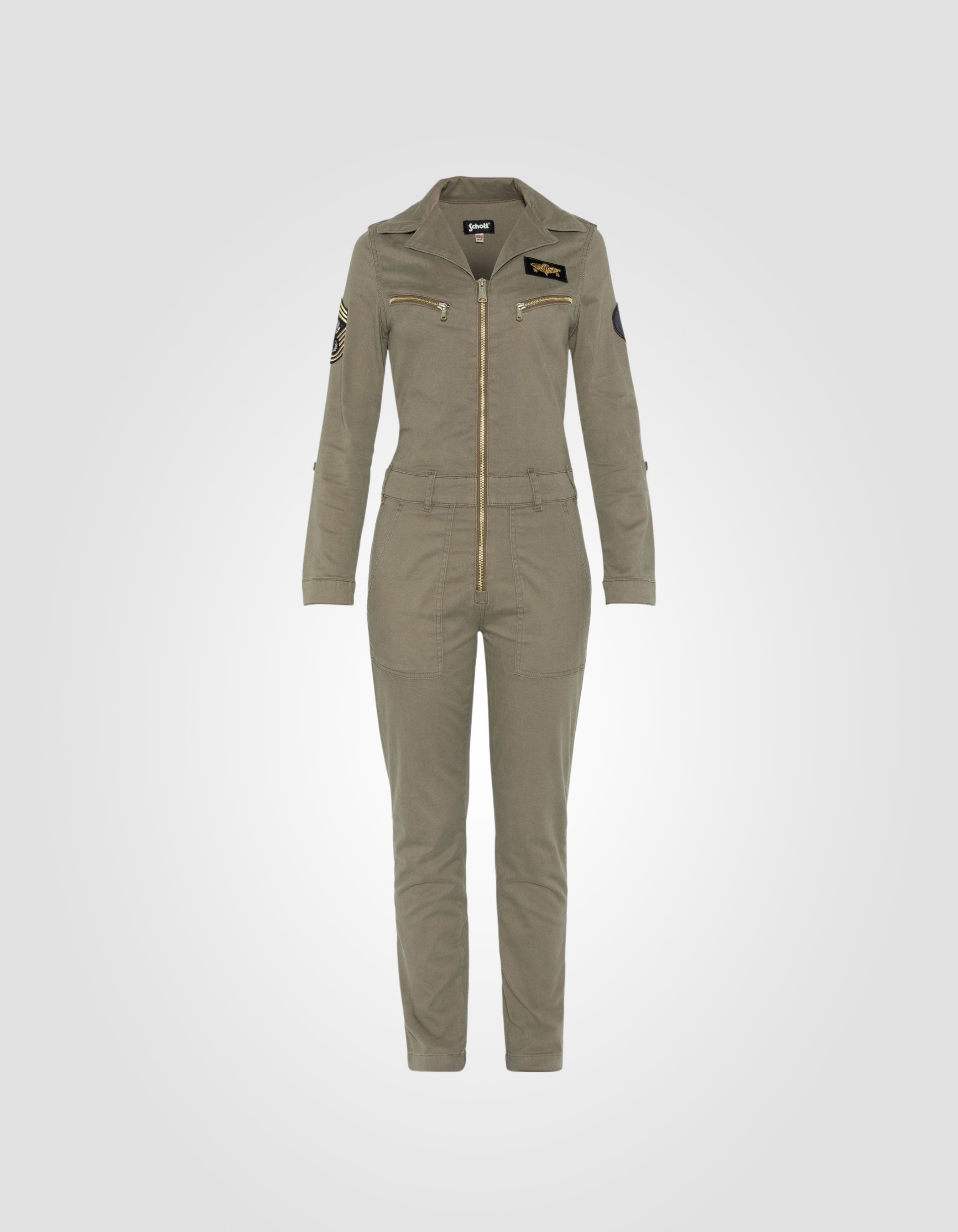 Patched jumpsuit-1