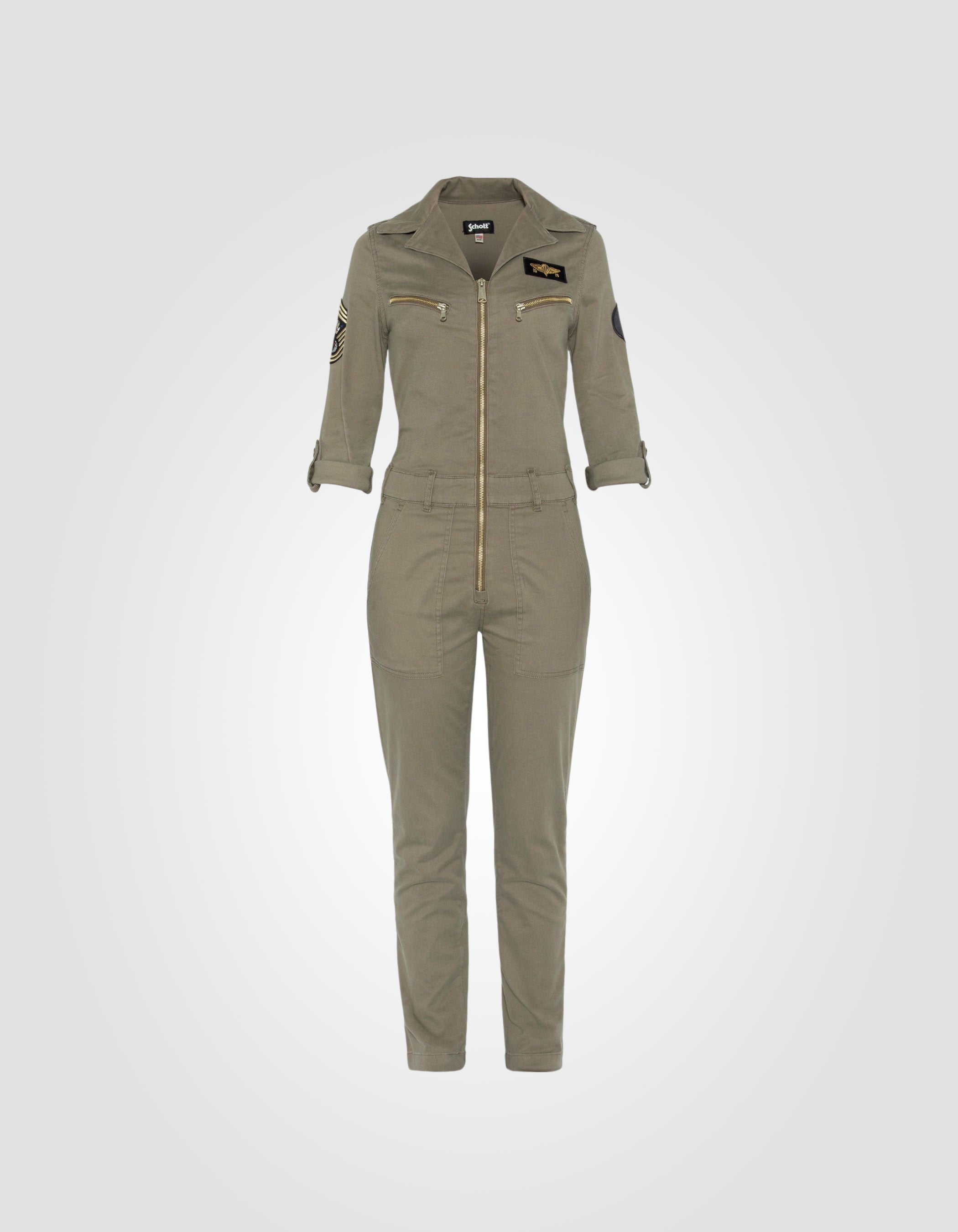 Patched jumpsuit-3