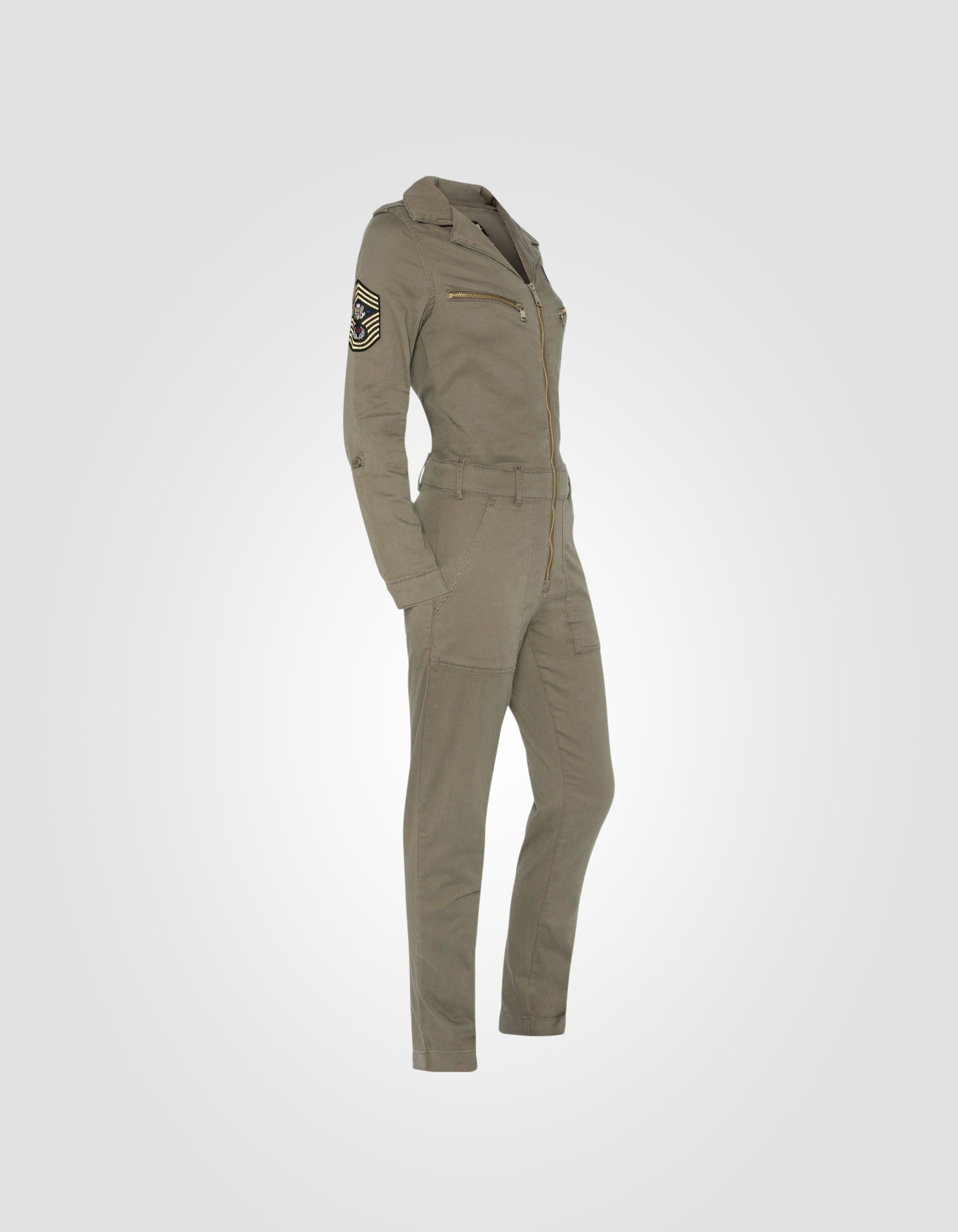 Patched jumpsuit-4