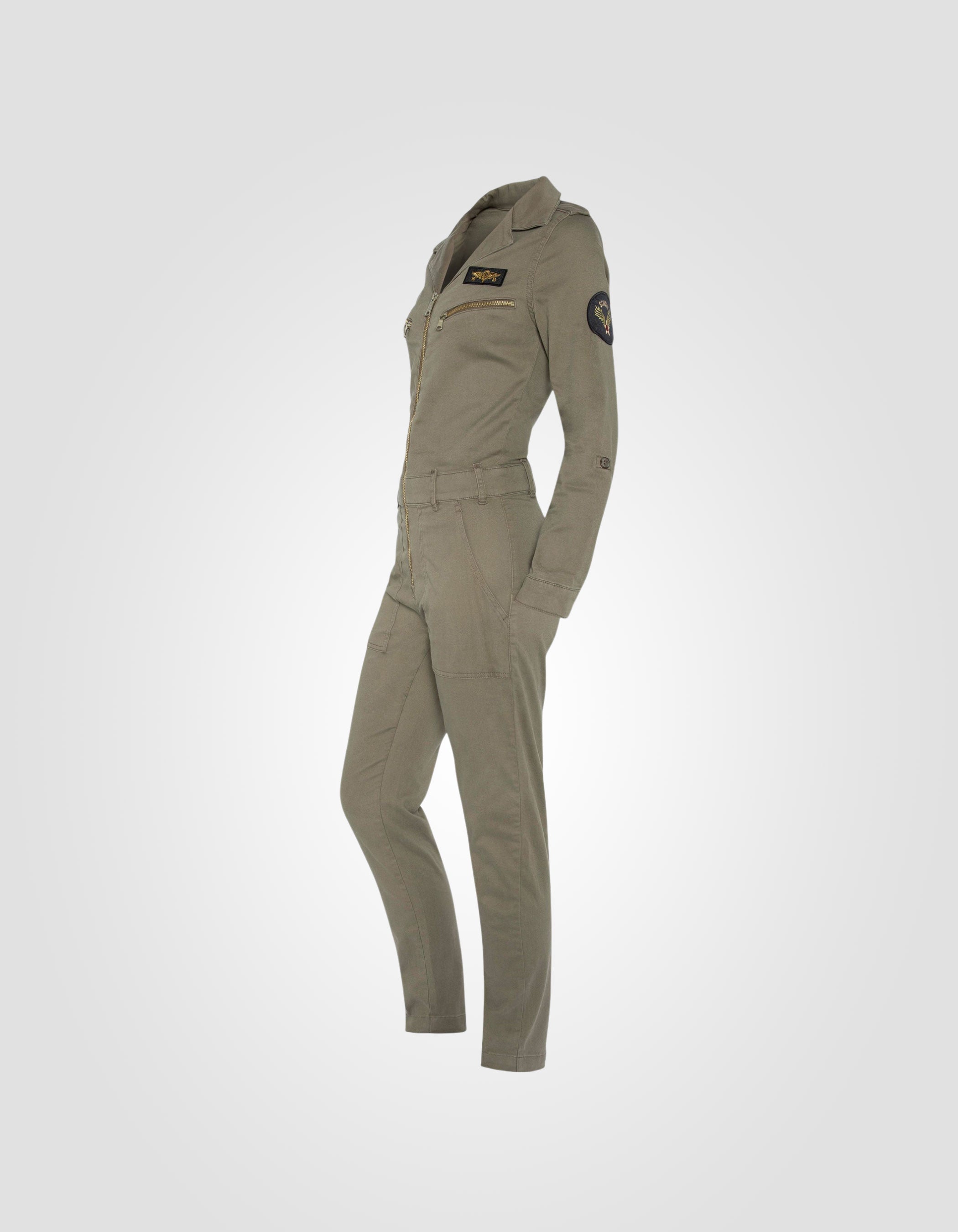 Patched jumpsuit-5