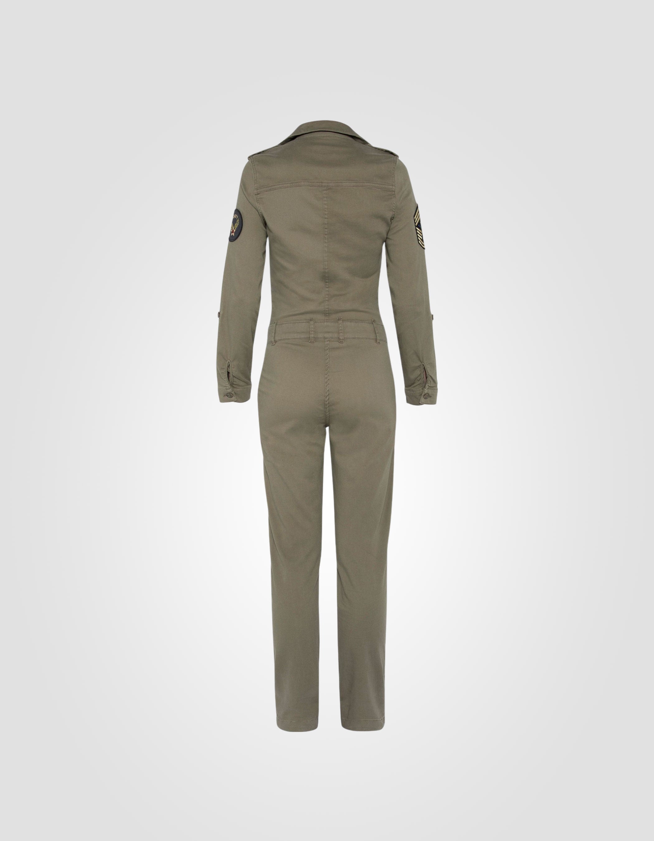 Patched jumpsuit-2