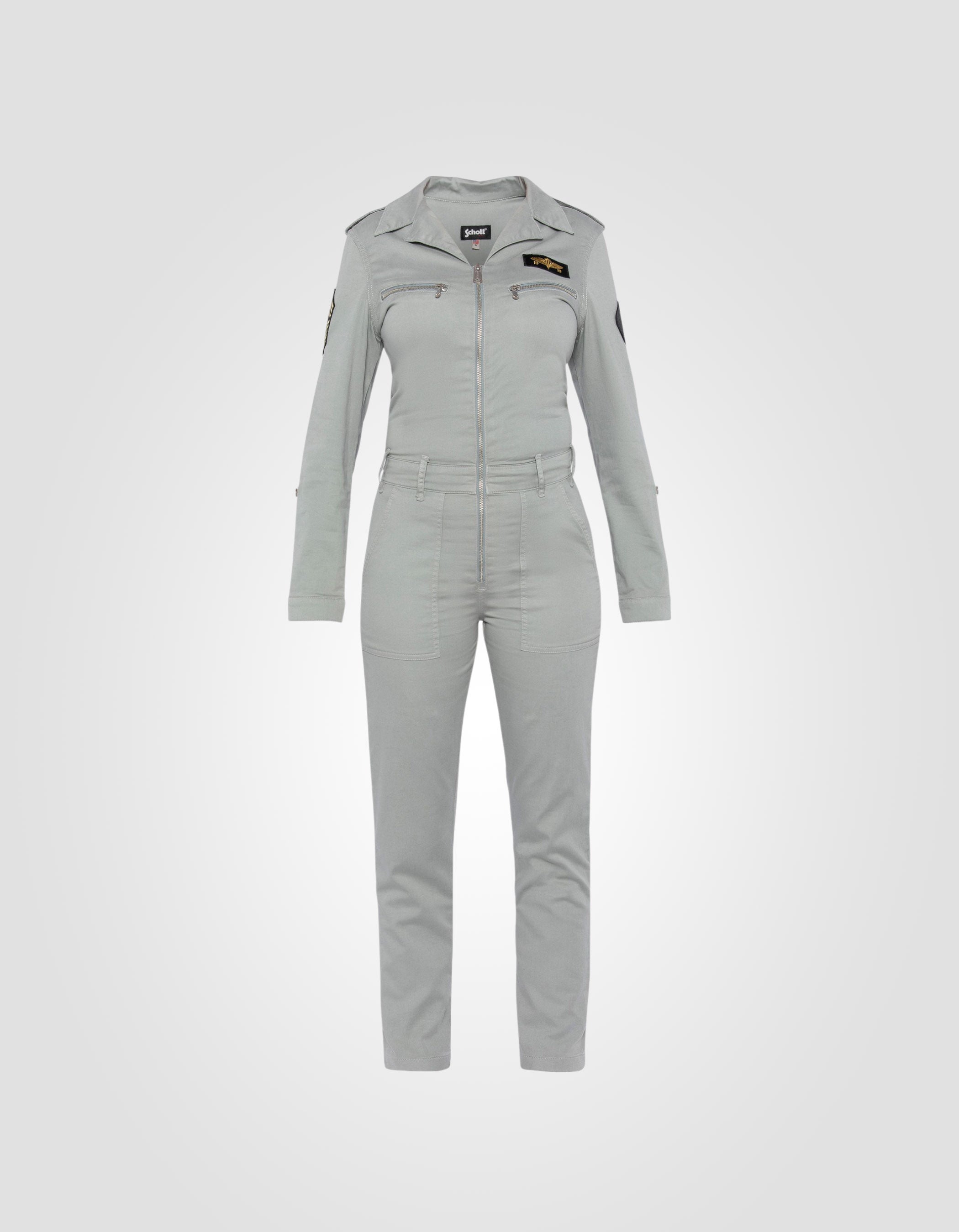 Patched jumpsuit-1