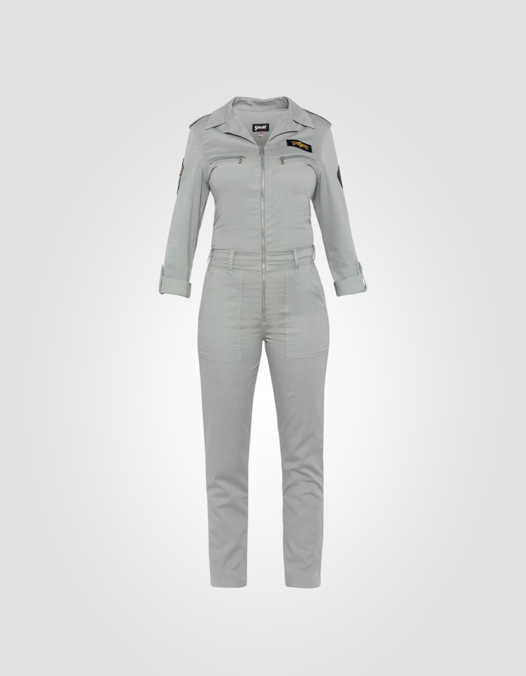 Patched jumpsuit-3