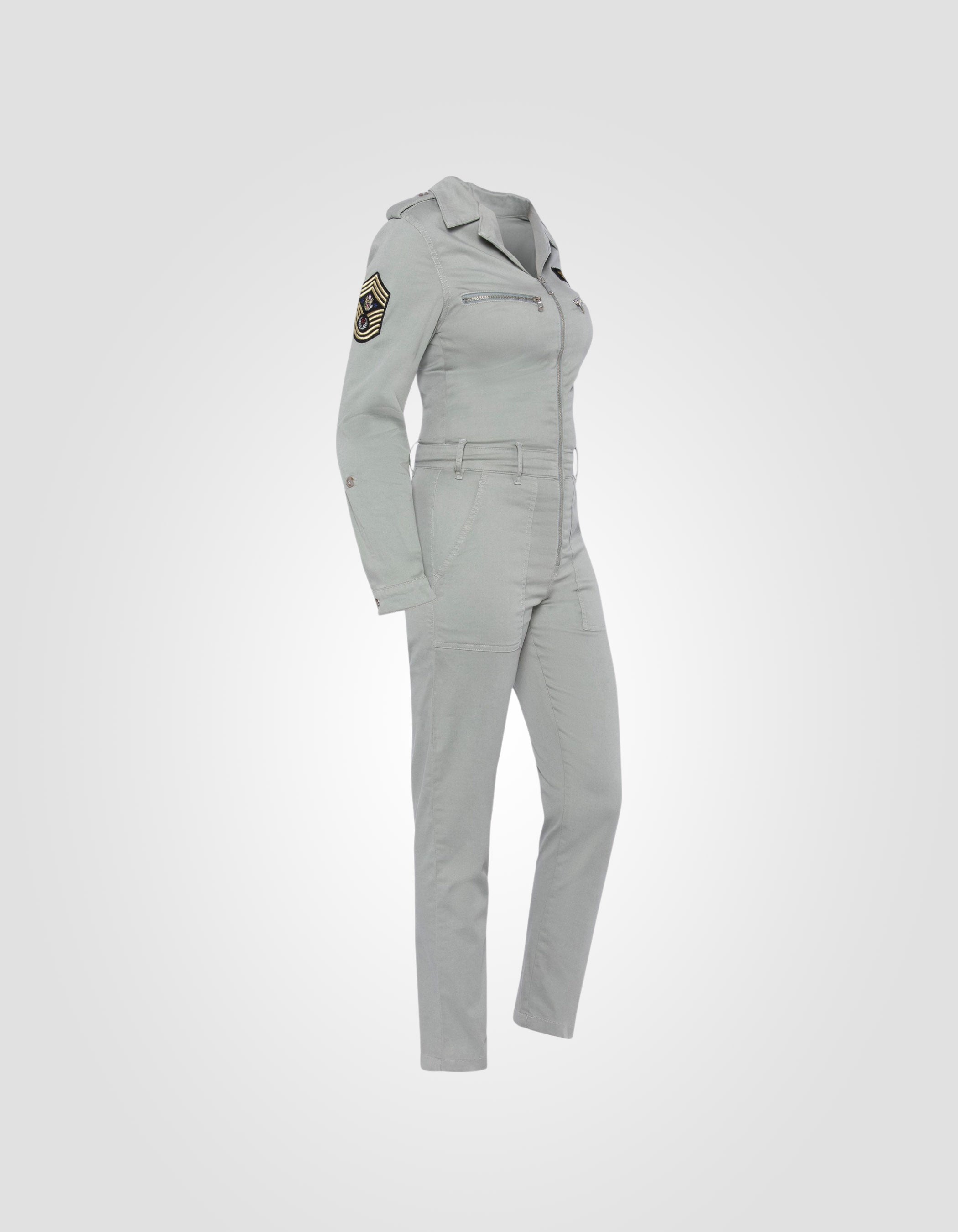 Patched jumpsuit-4