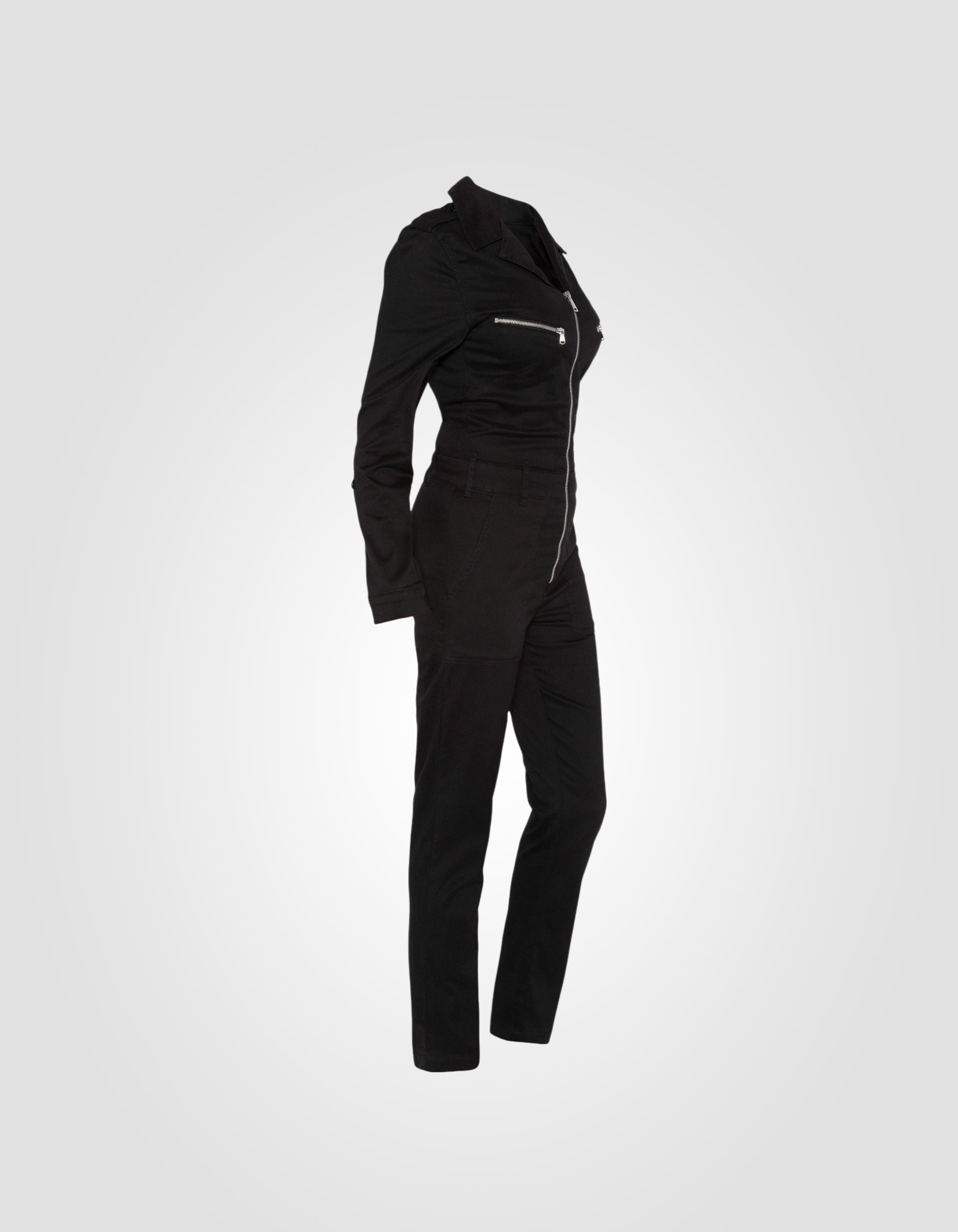 Soft and comfortable slim-fit jumpsuit-8