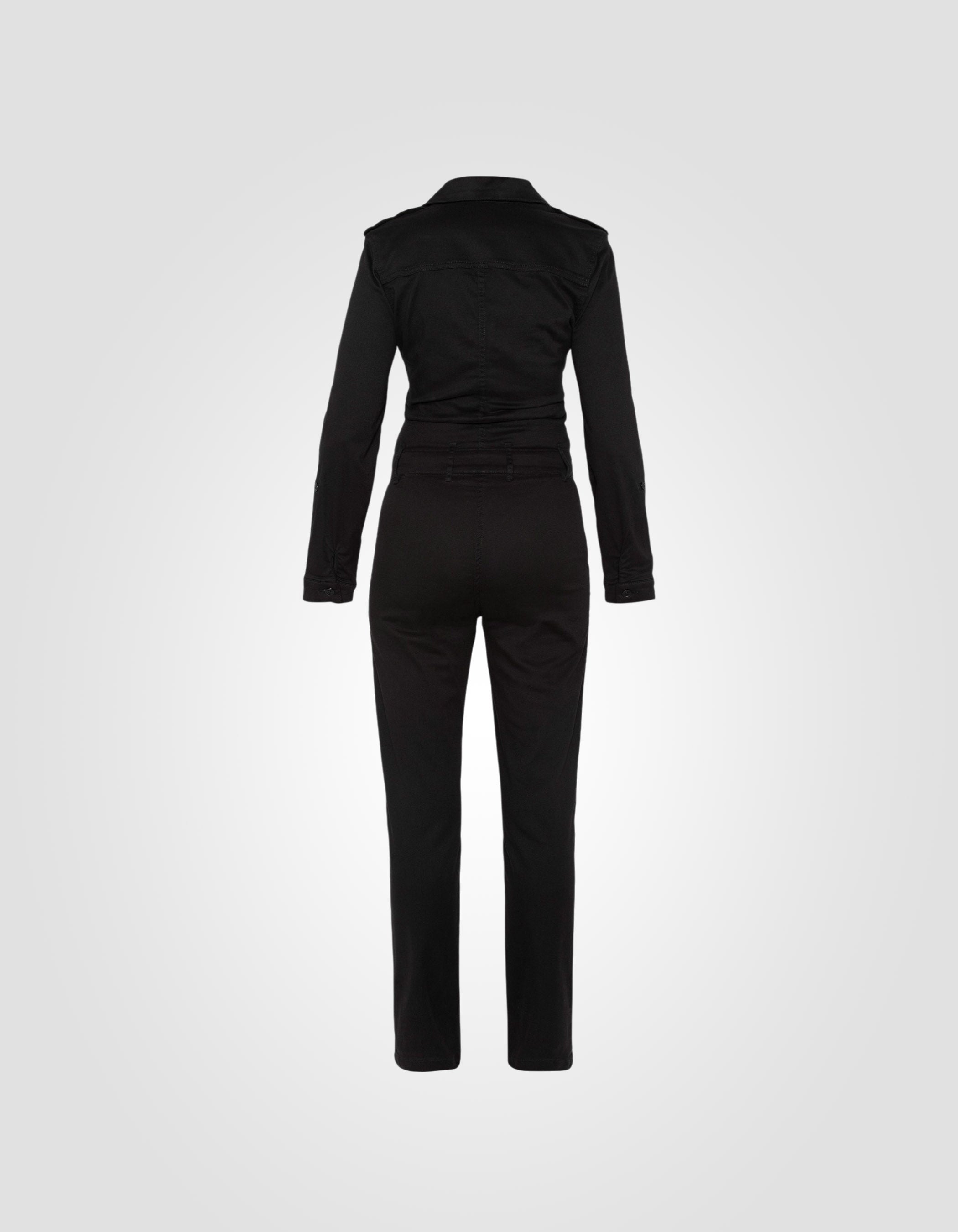 Soft and comfortable slim-fit jumpsuit-10