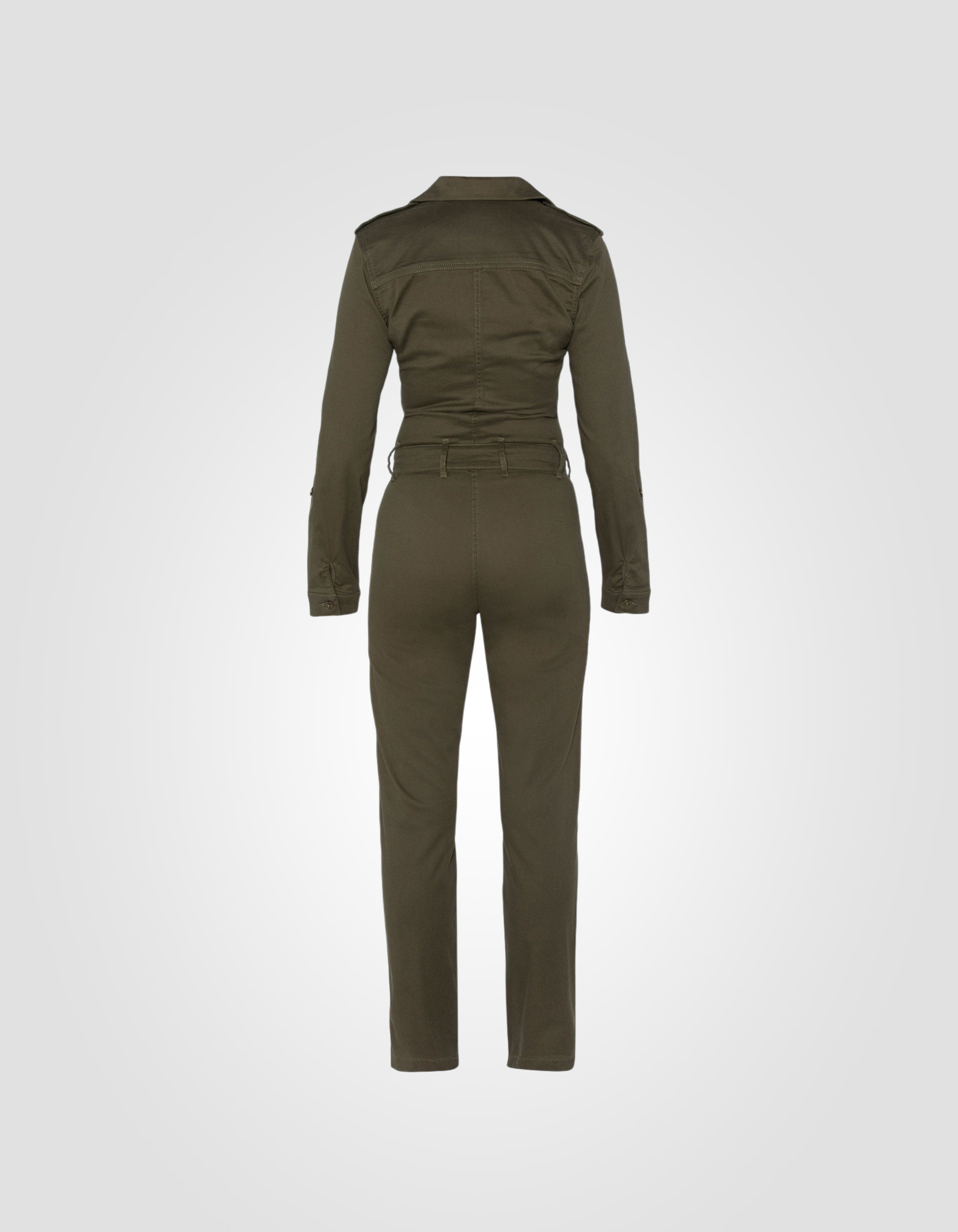 Soft and comfortable slim-fit jumpsuit-2