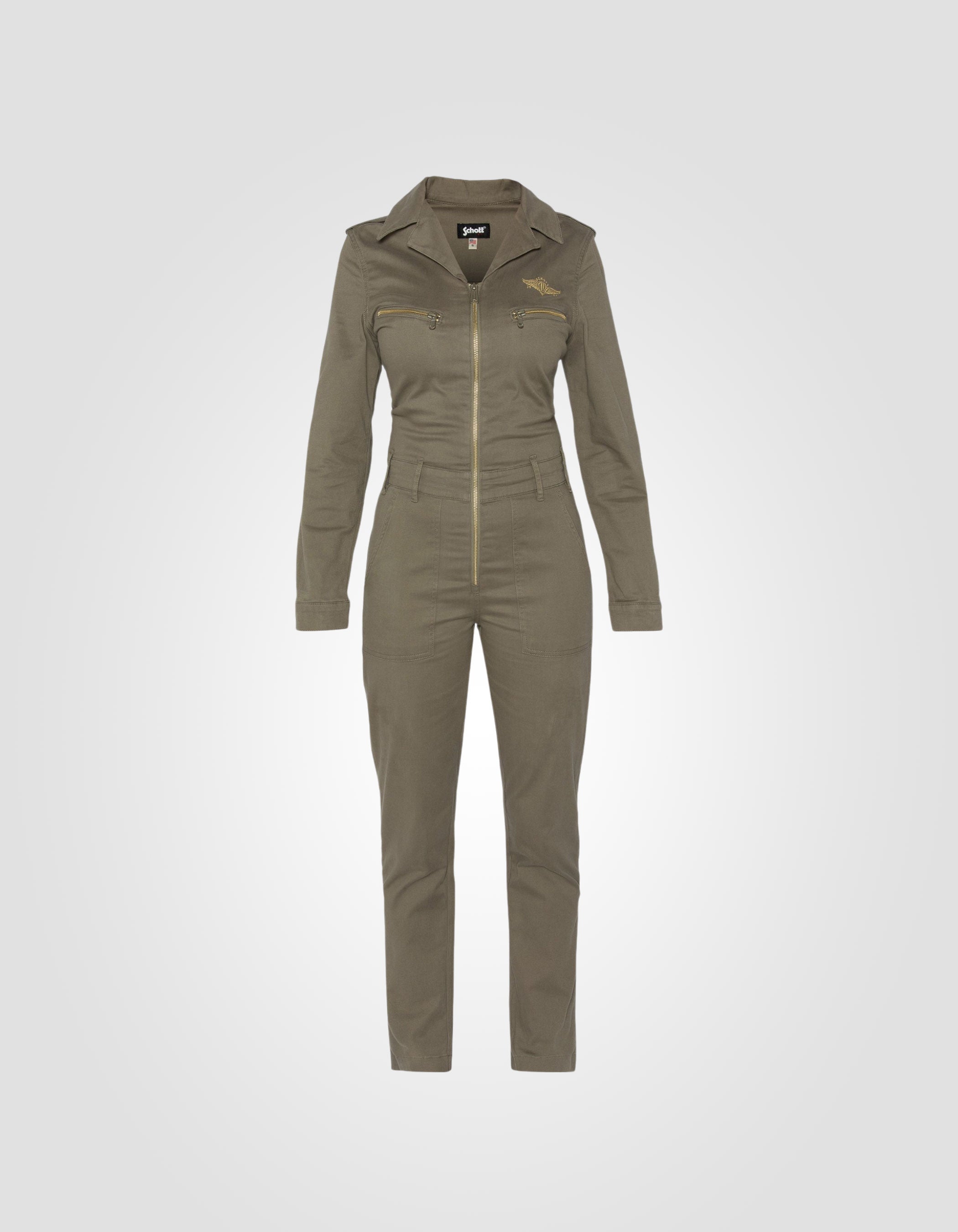 Soft and comfortable slim-fit jumpsuit-2