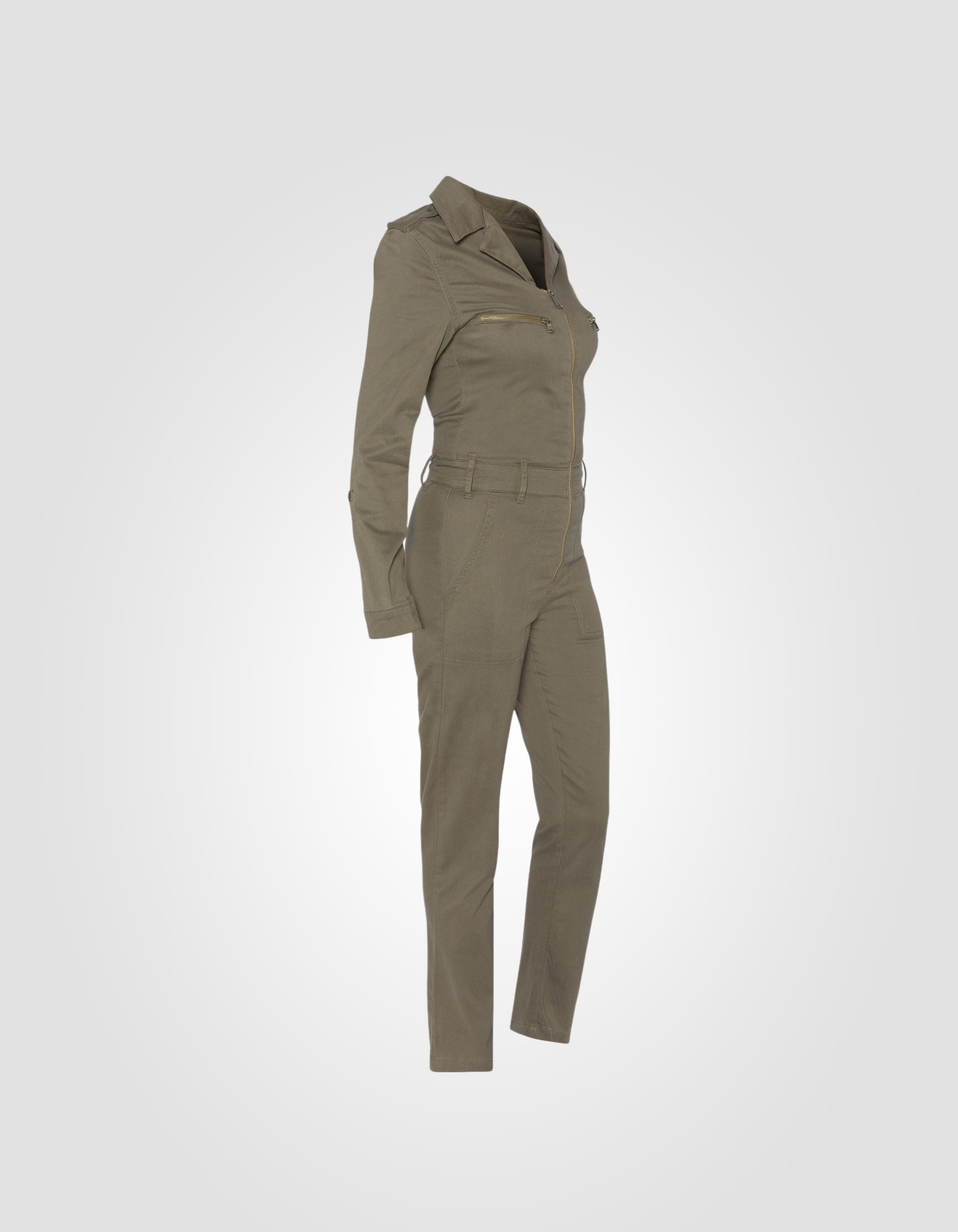 Soft and comfortable slim-fit jumpsuit-8