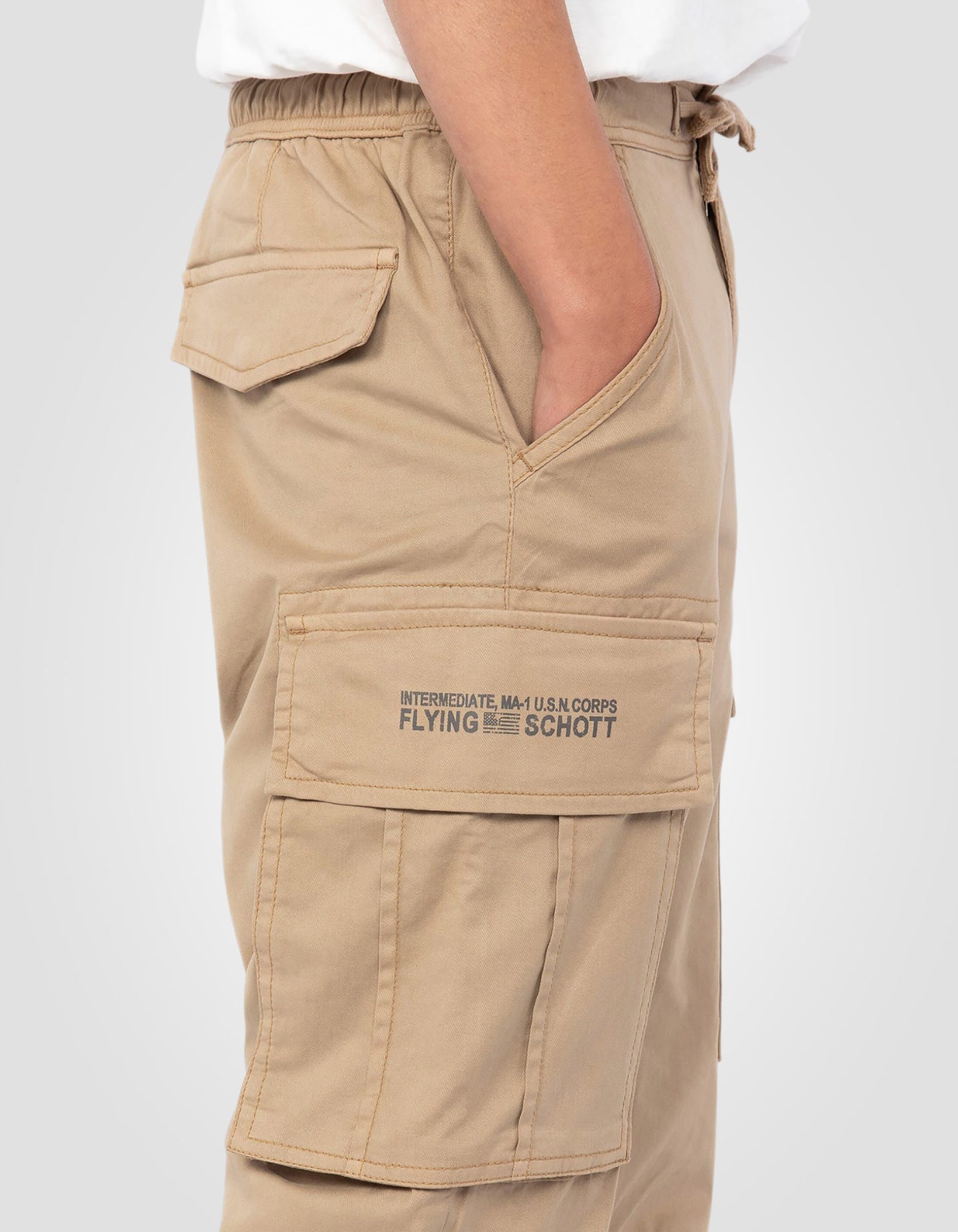 Pantalon cargo