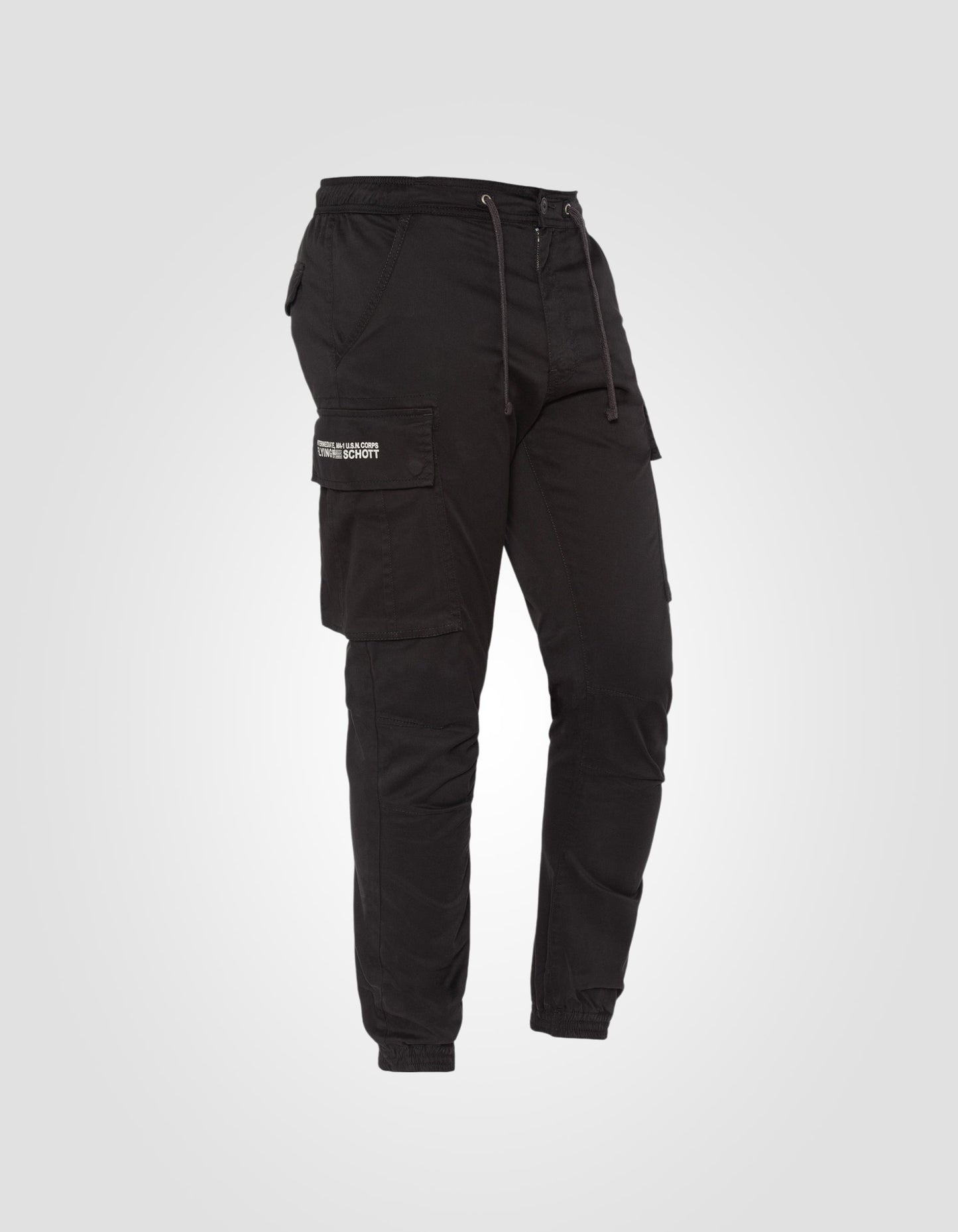 Stretch cargo pants