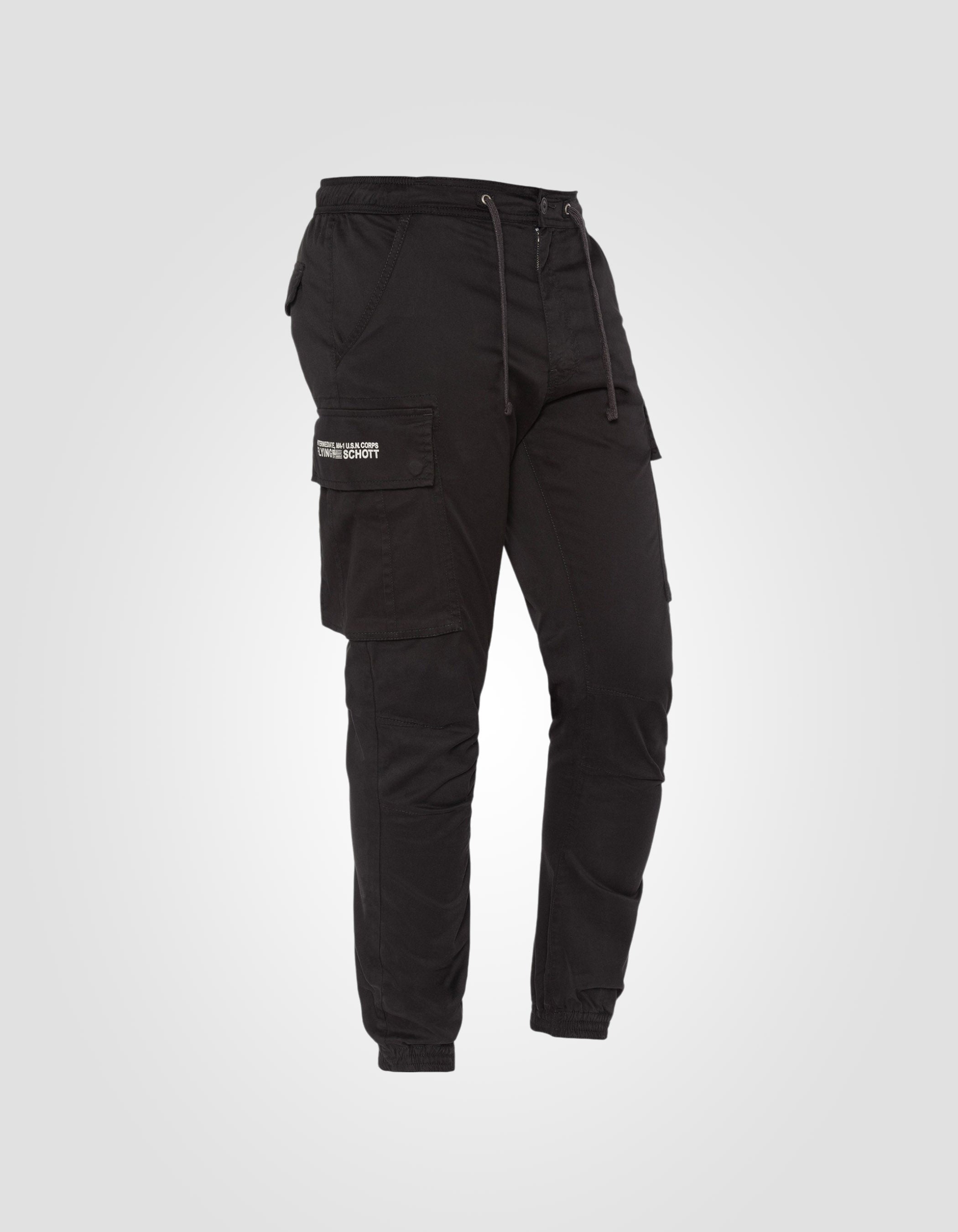 Stretch cargo pants-4