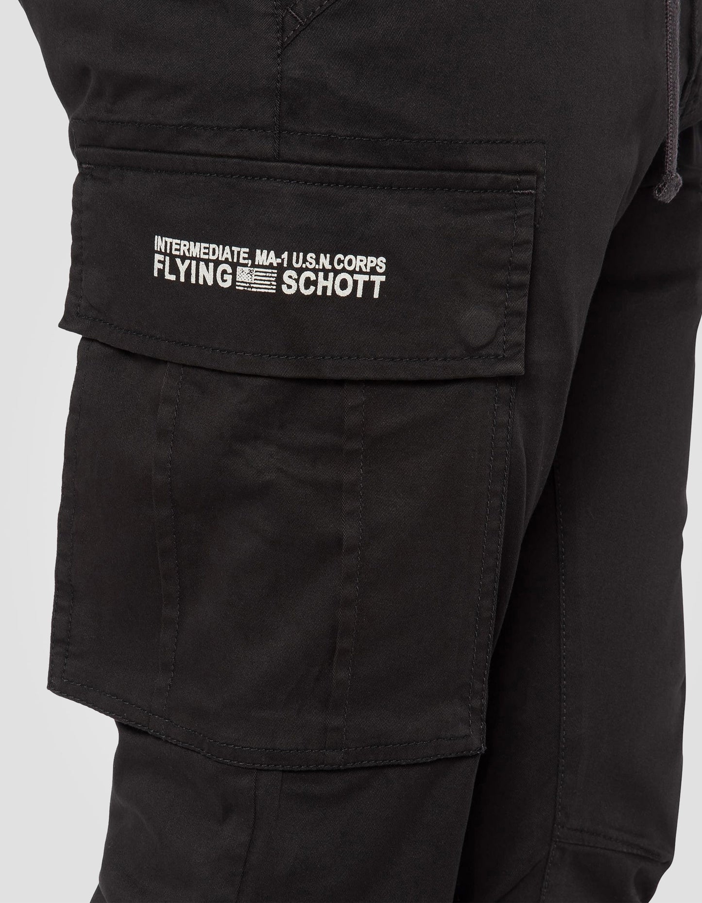 Stretch cargo pants