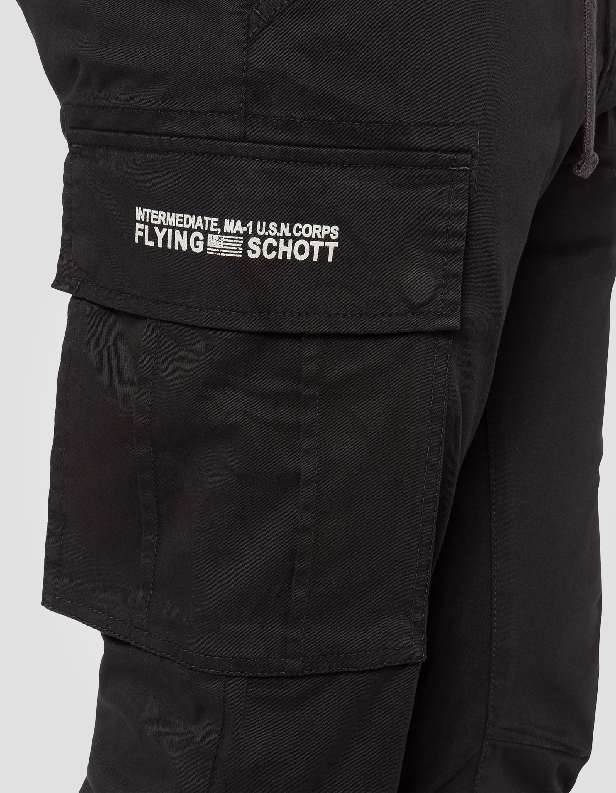 Stretch cargo pants-5