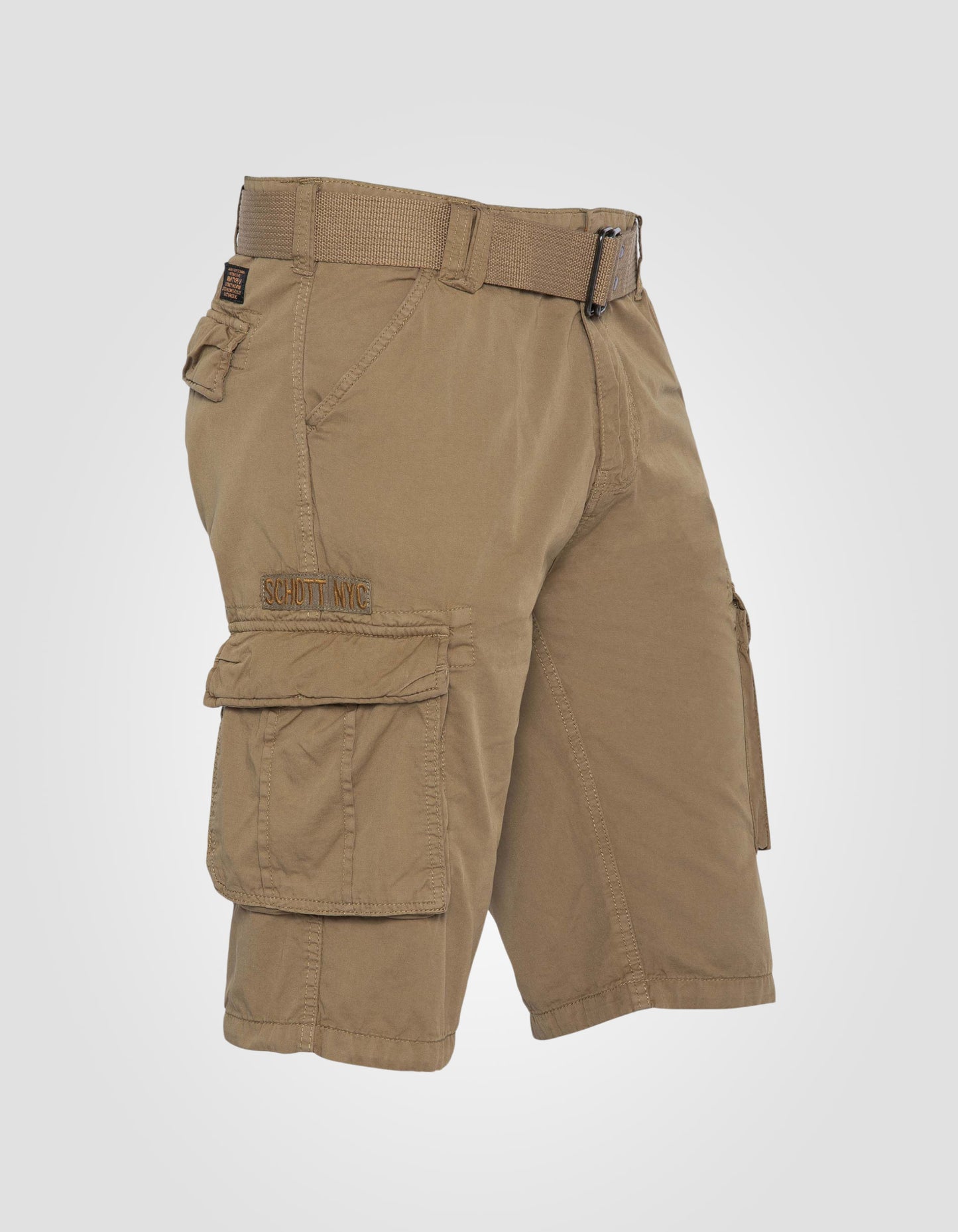 Short cargo multipoches