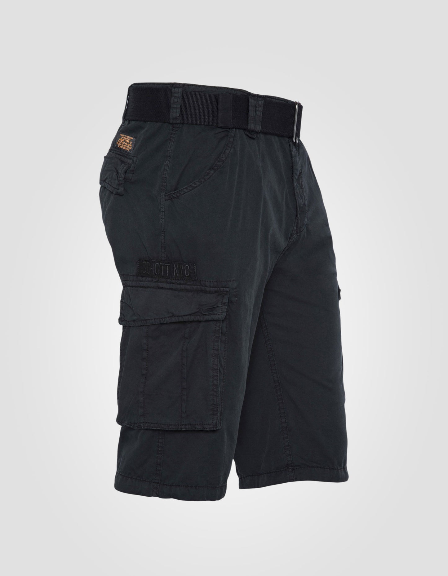 Short cargo multipoches