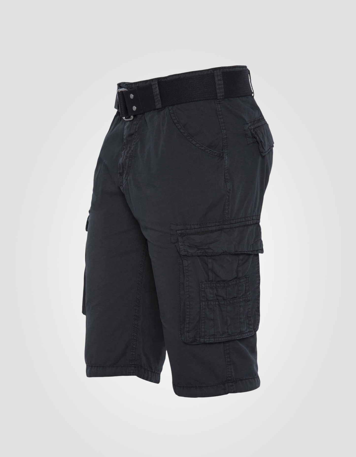 Short cargo multipoches