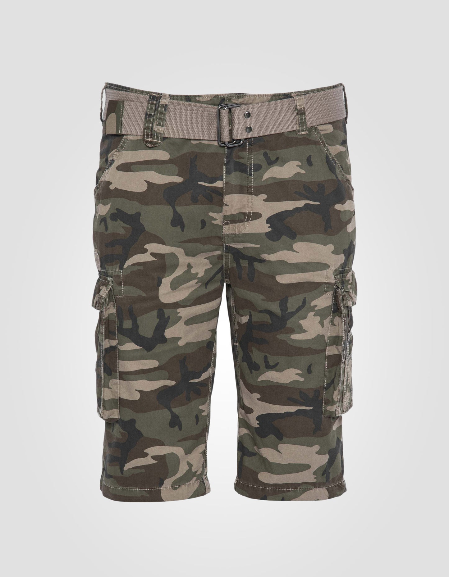 Short cargo multipoches