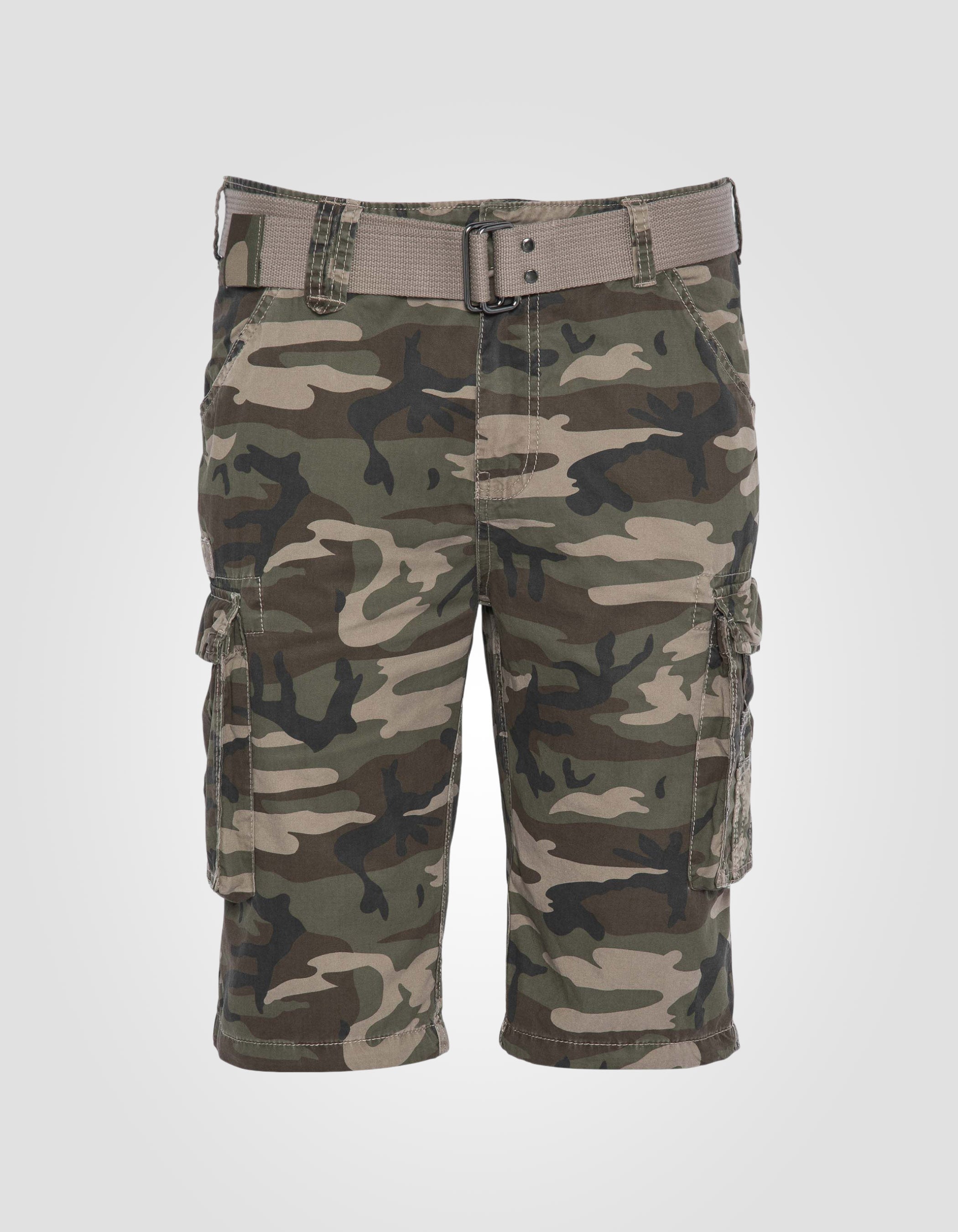 Army 3/4 shorts-1