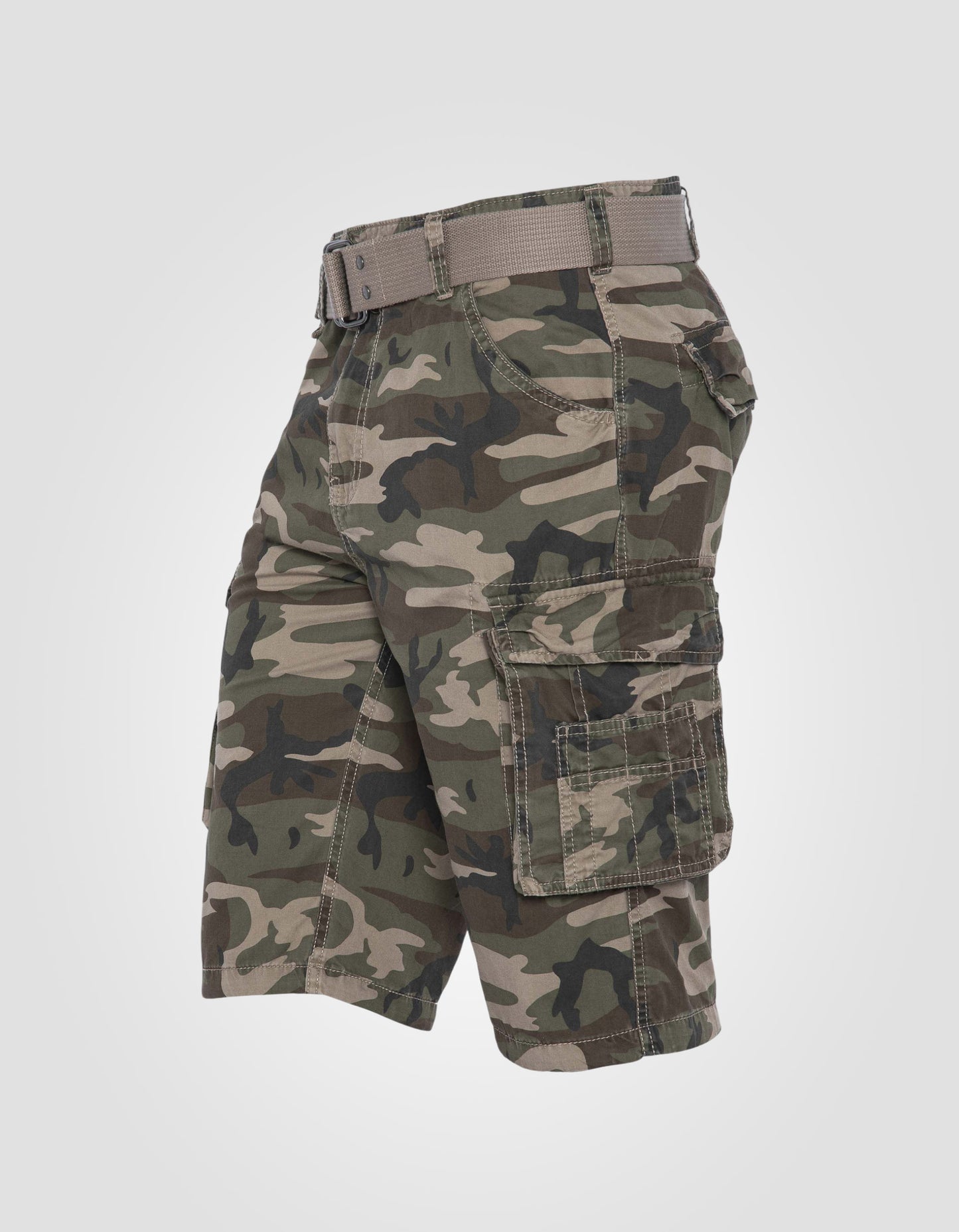 Short cargo multipoches