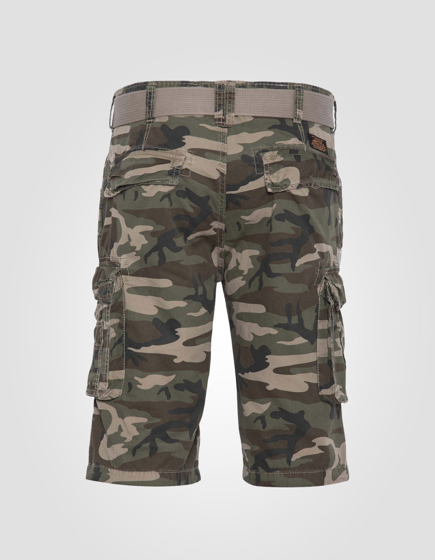 Short cargo multipoches