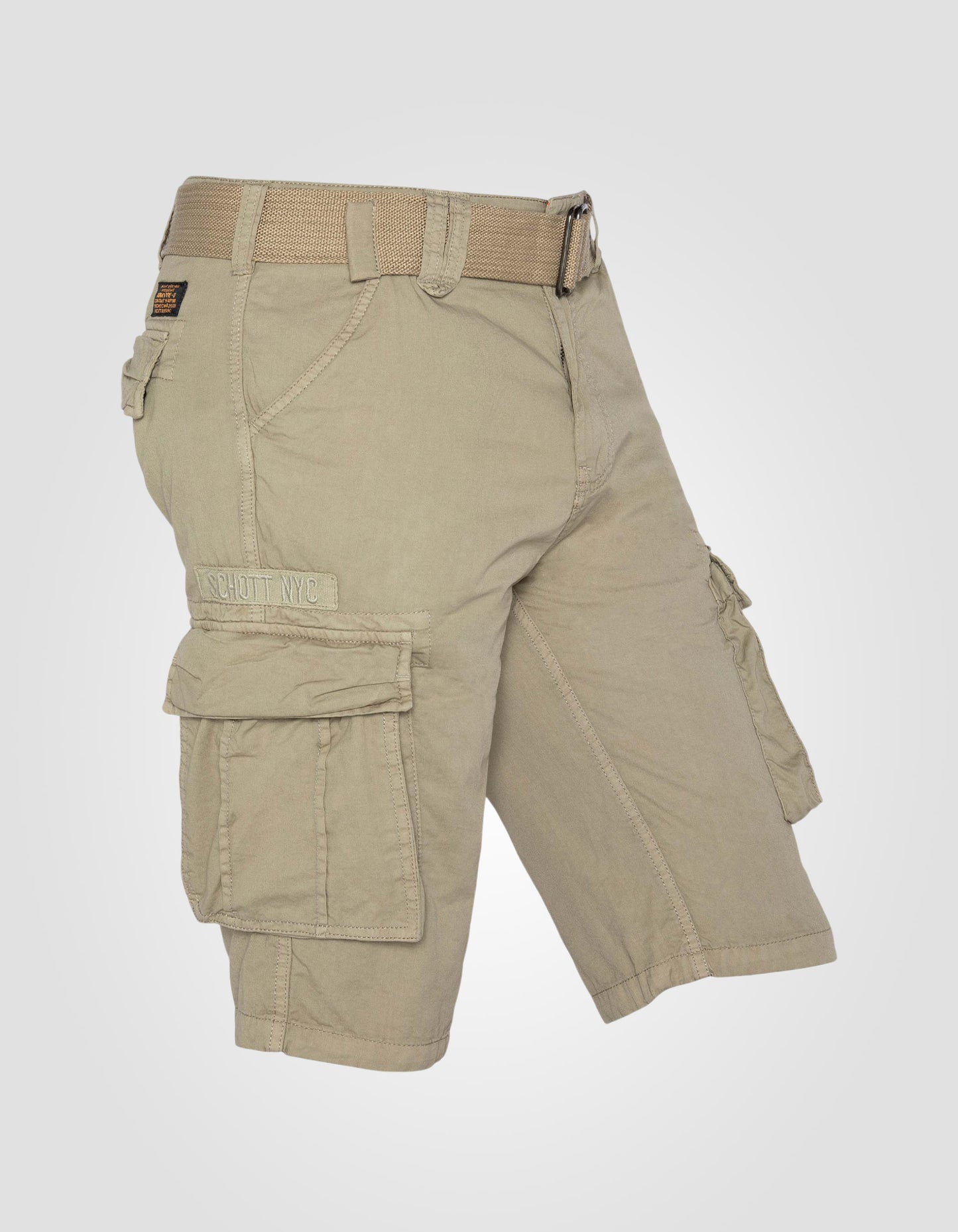 Short cargo multipoches