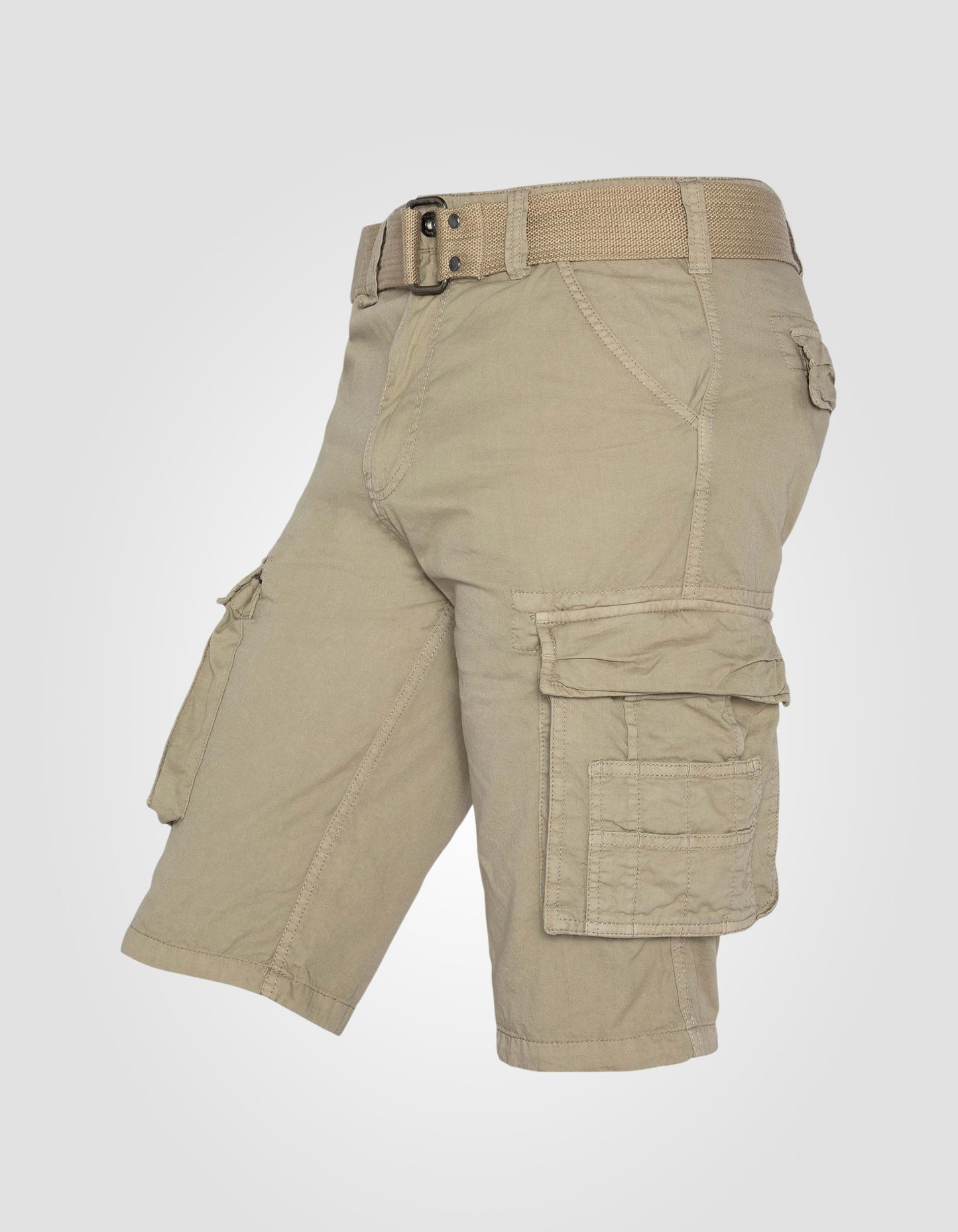 Short cargo multipoches