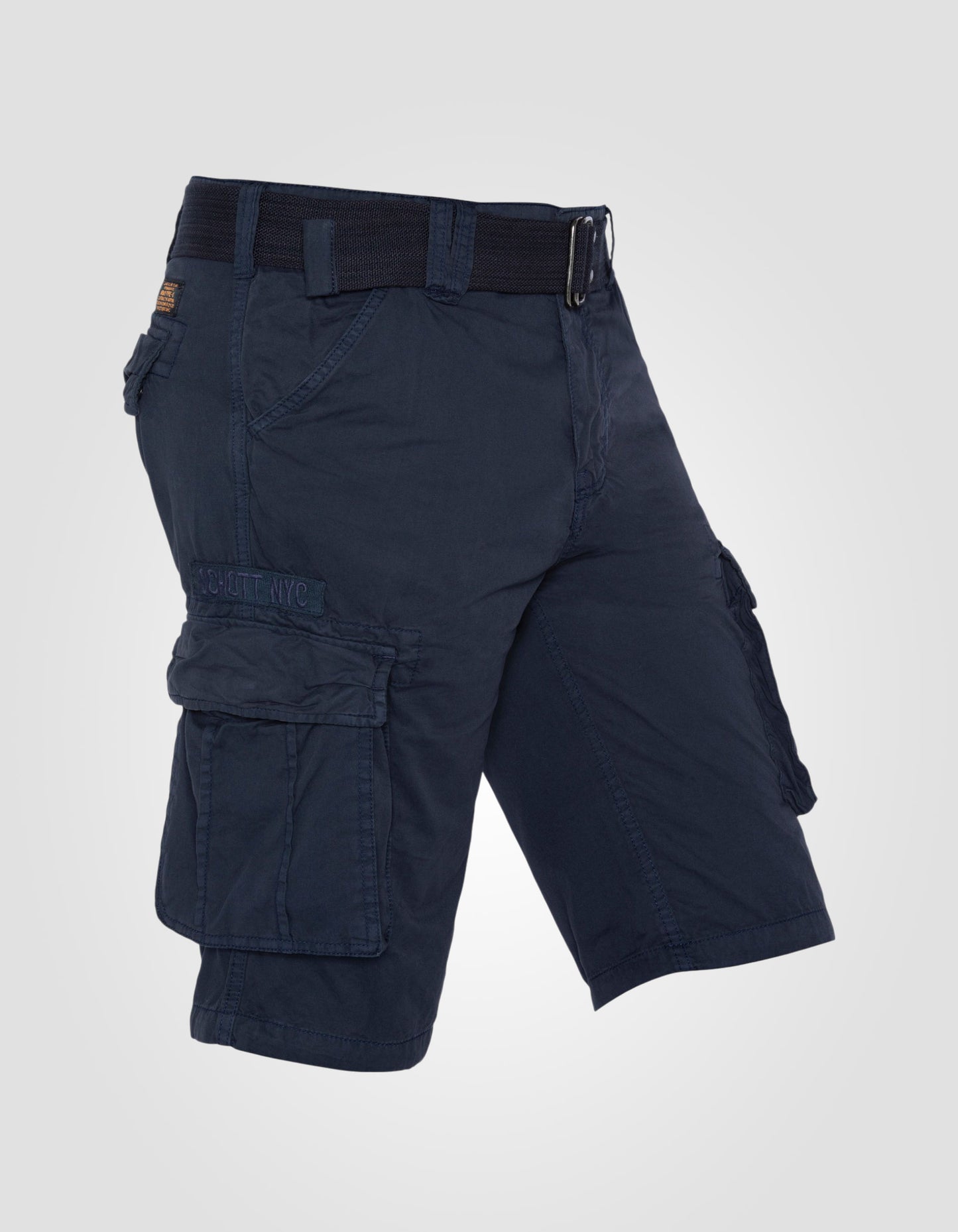 Short cargo multipoches