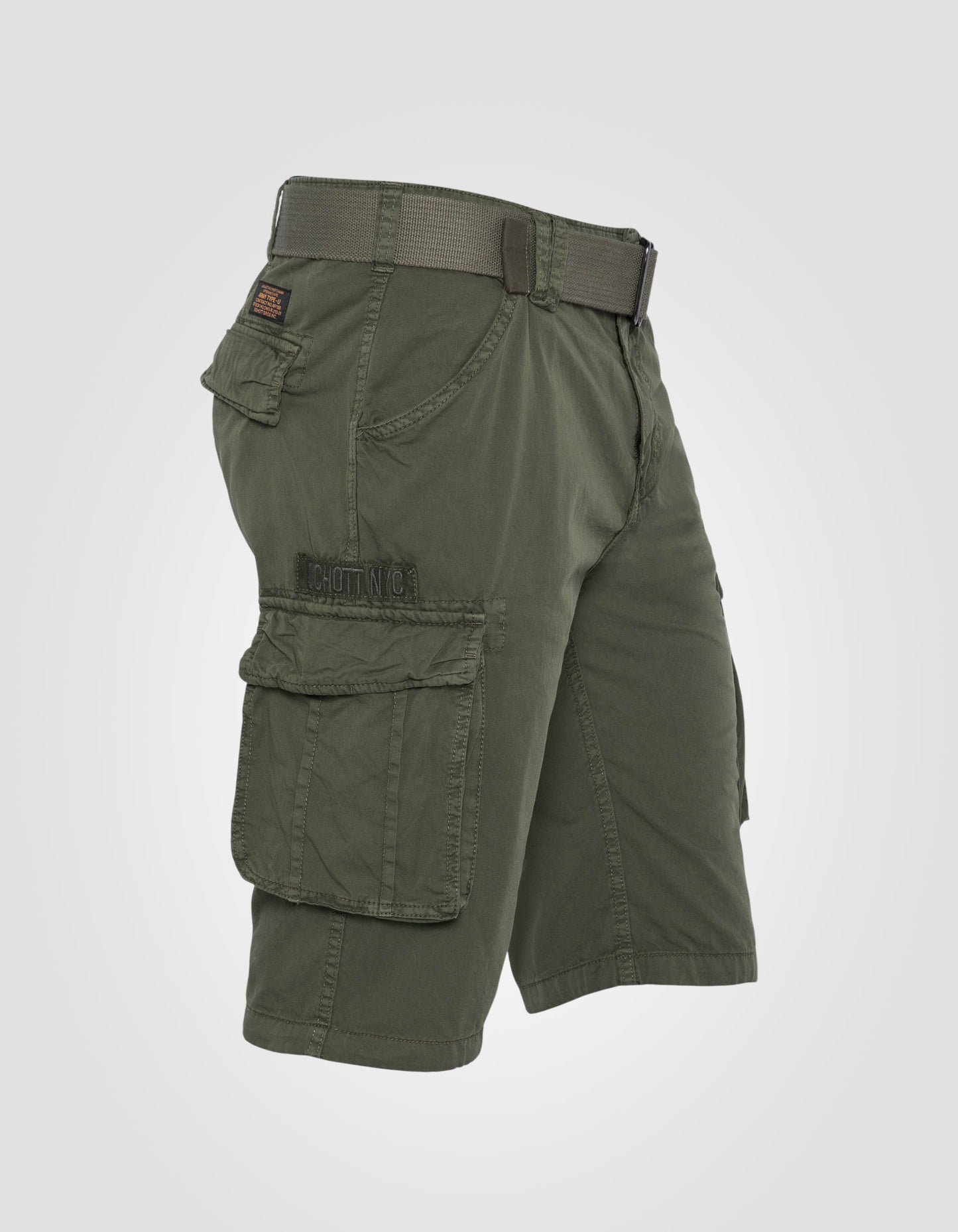 Short cargo multipoches