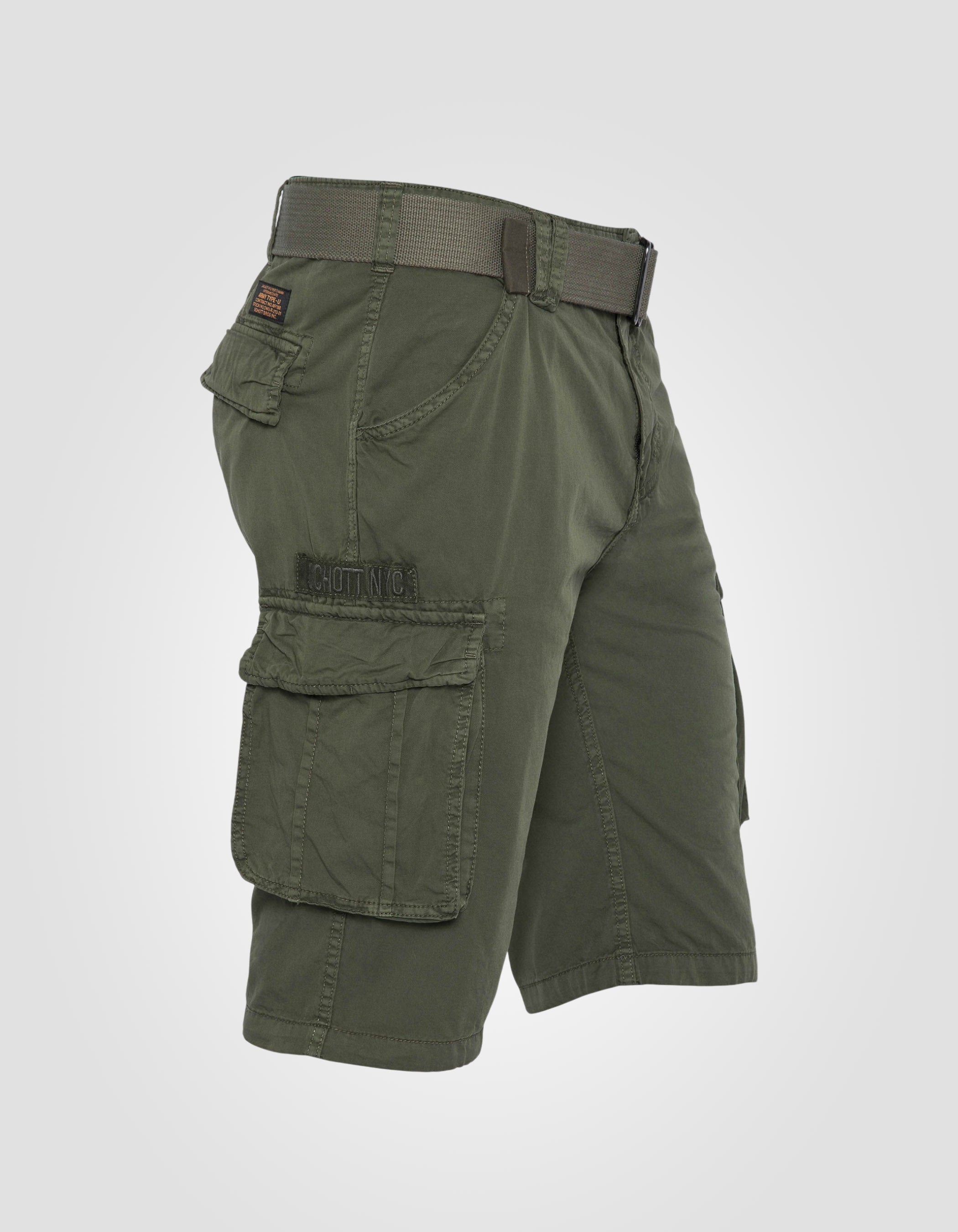 Army 3/4 shorts-4