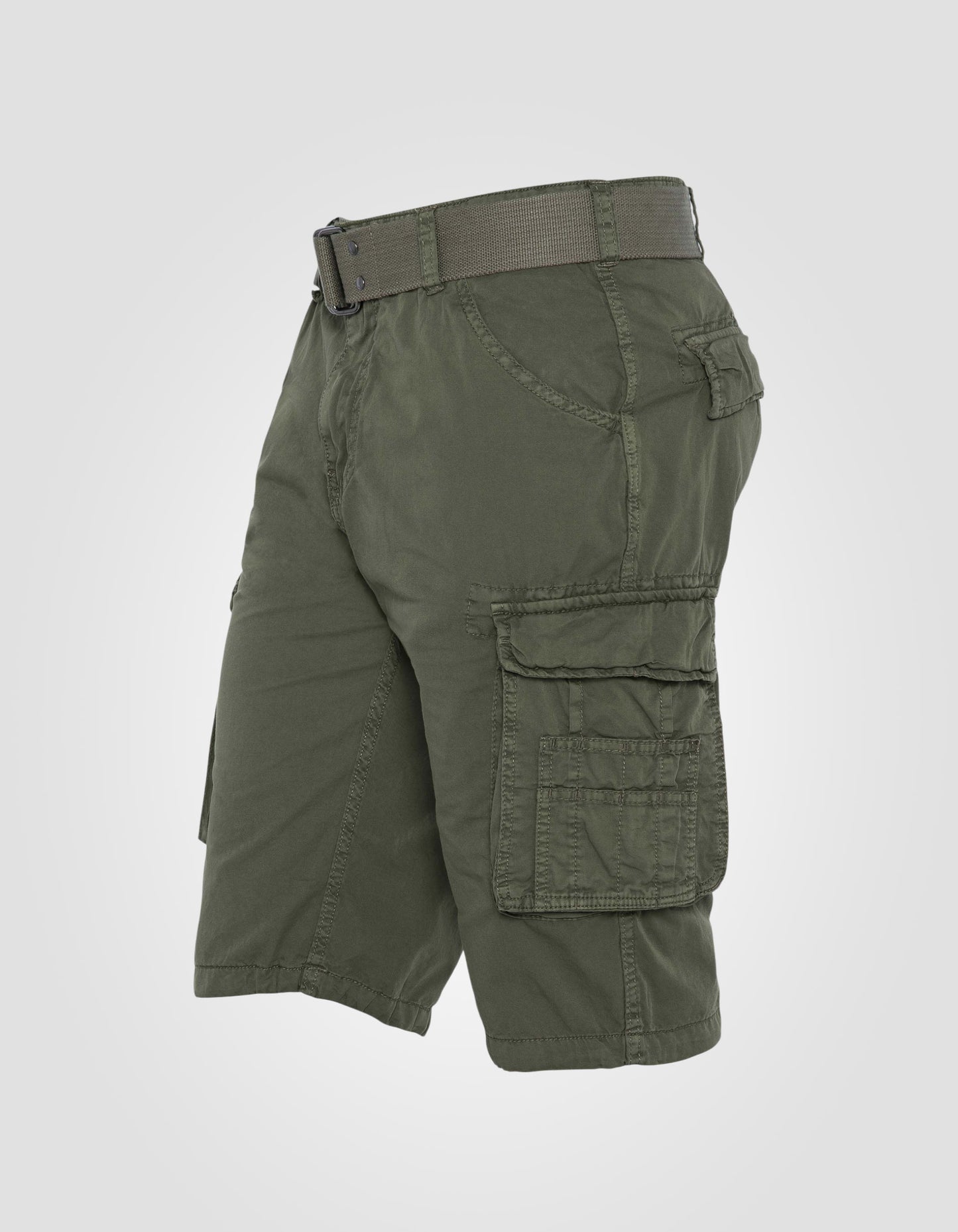 Short cargo multipoches