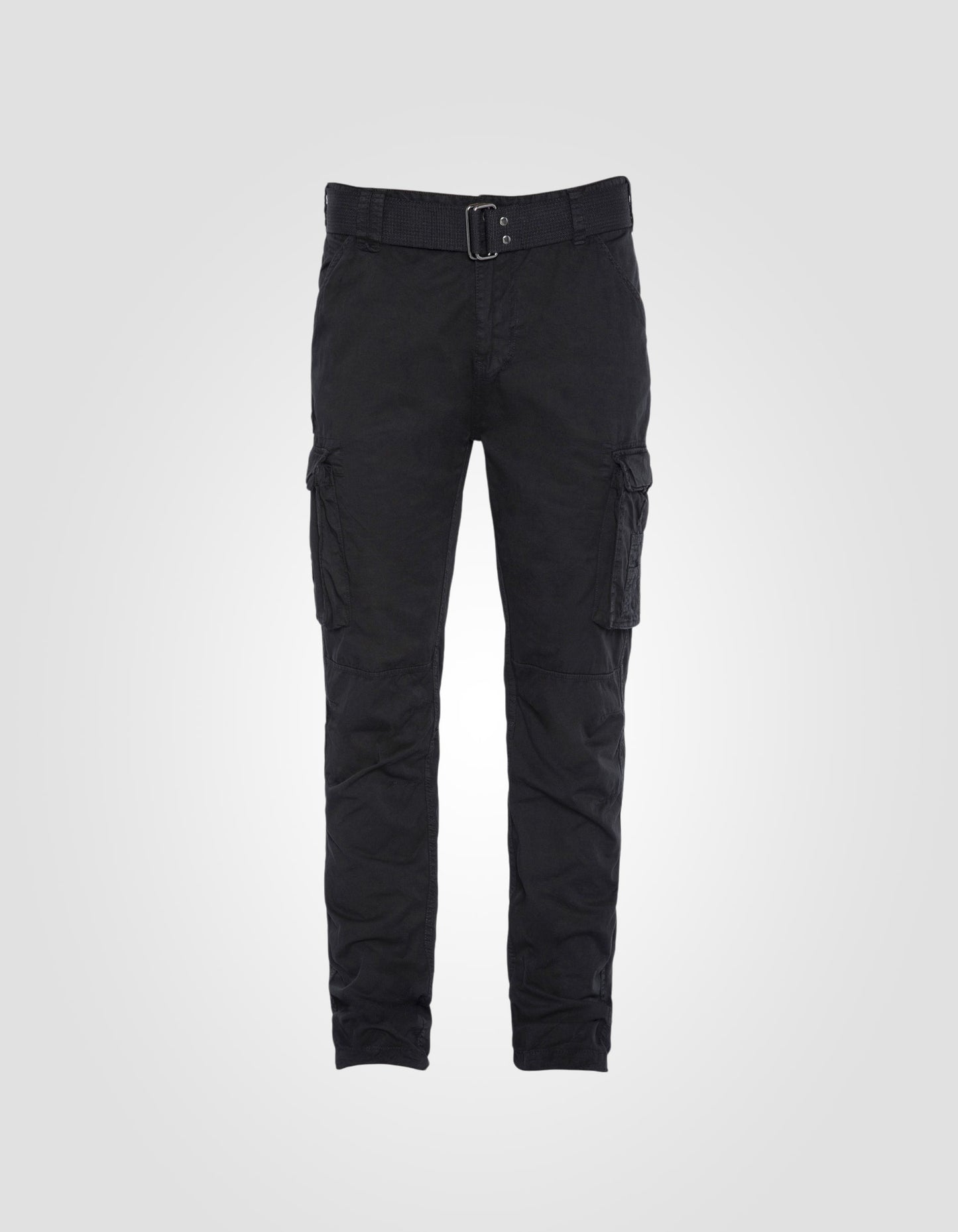 Pantalon cargo slim multipoches