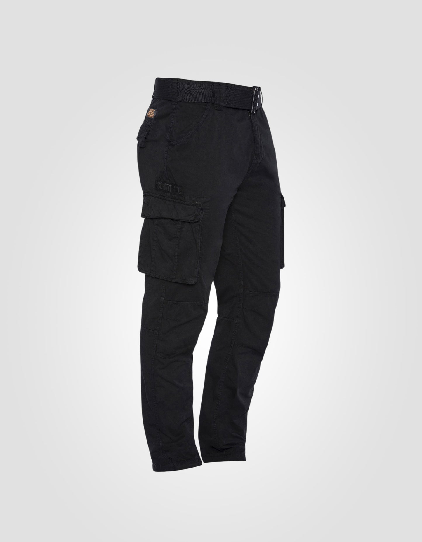 Pantalon cargo slim multipoches