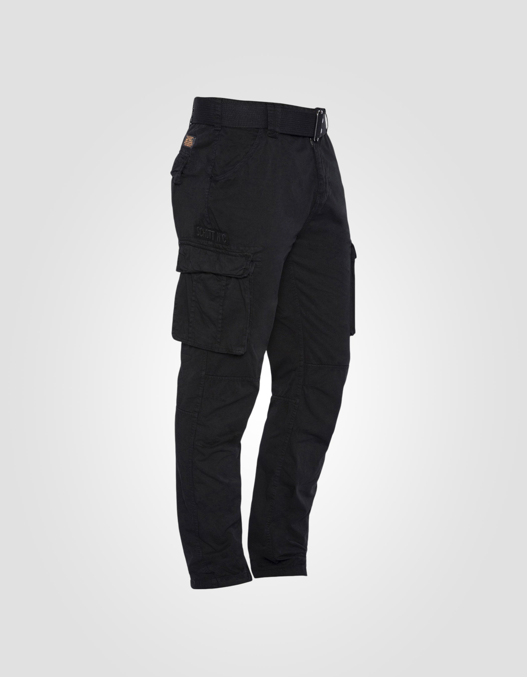 Multipocket combat pants-3