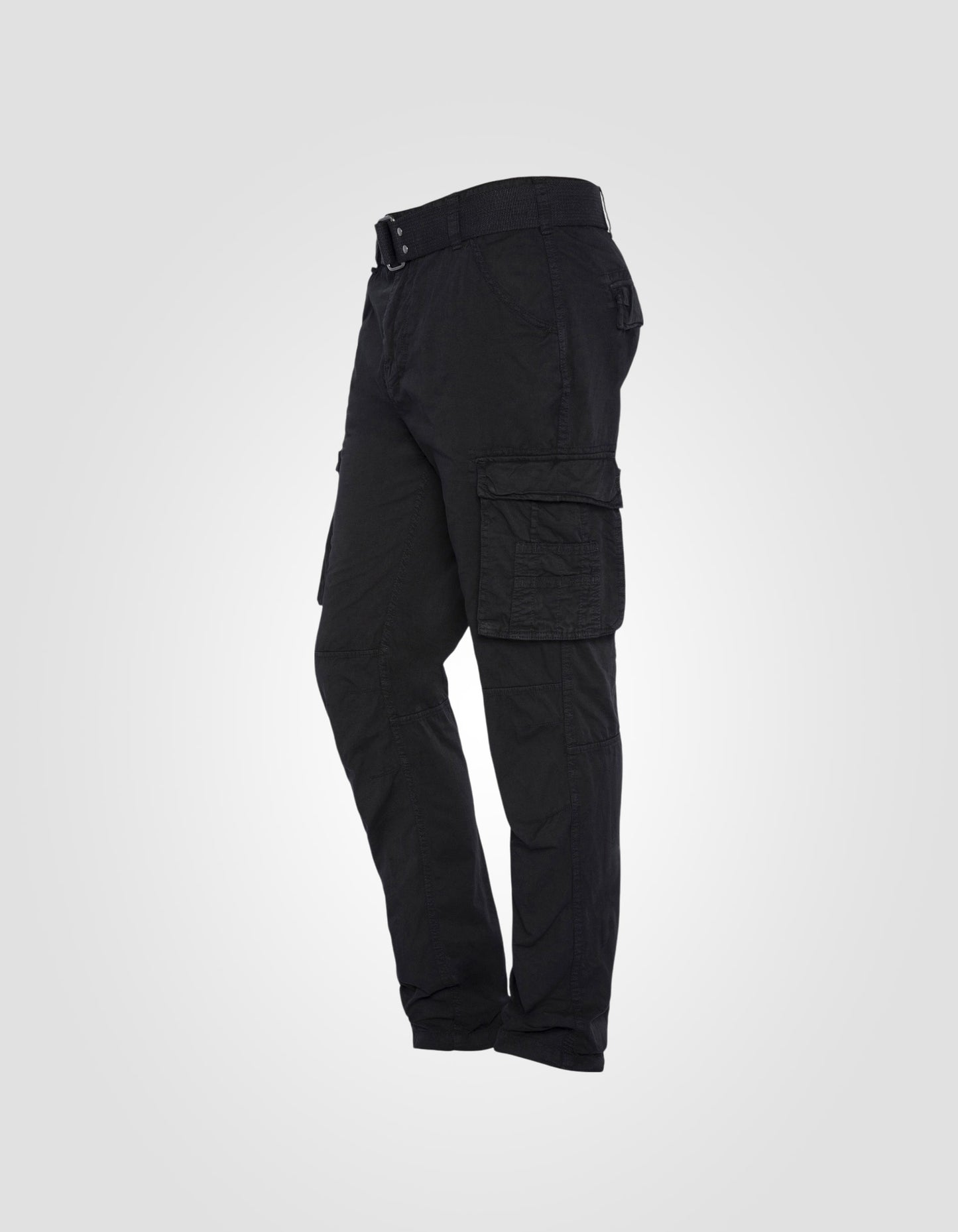 Pantalon cargo slim multipoches