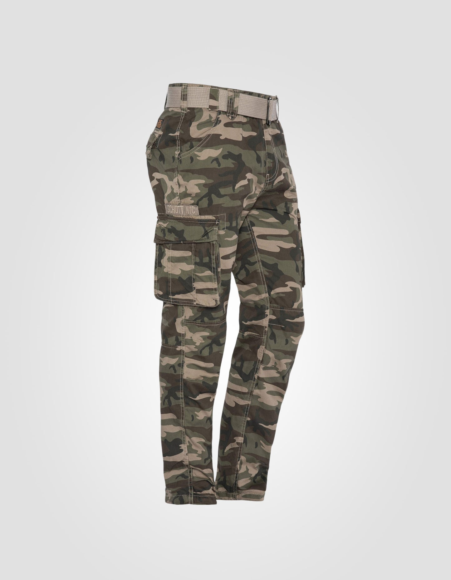 Multipocket combat pants