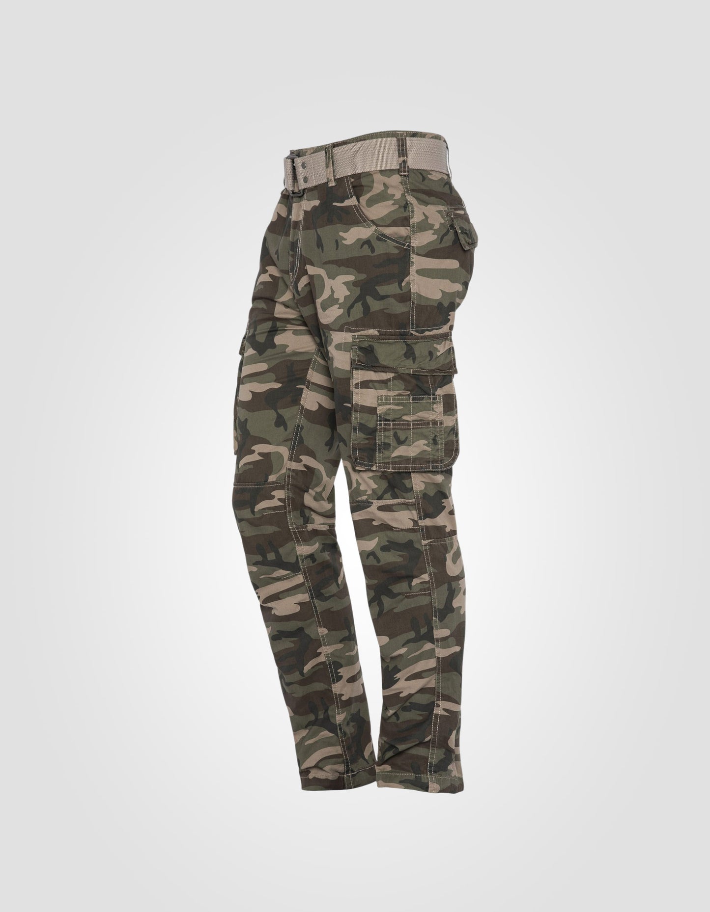 Multipocket combat pants