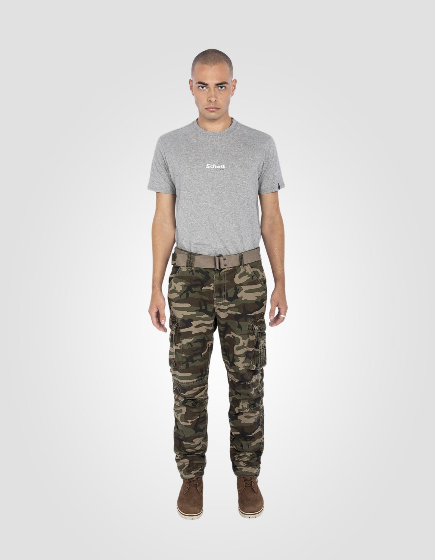 Multipocket combat pants