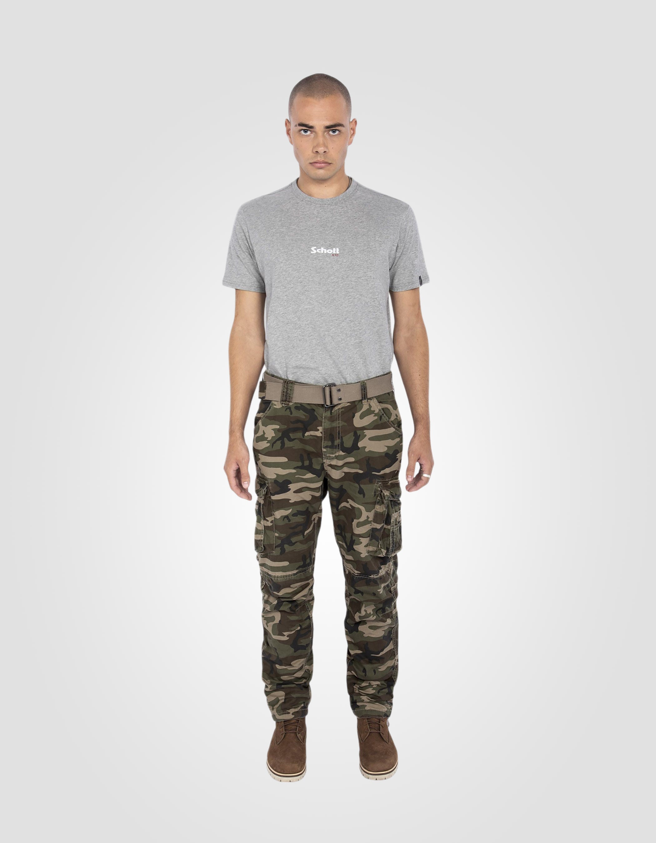 Multipocket combat pants-4