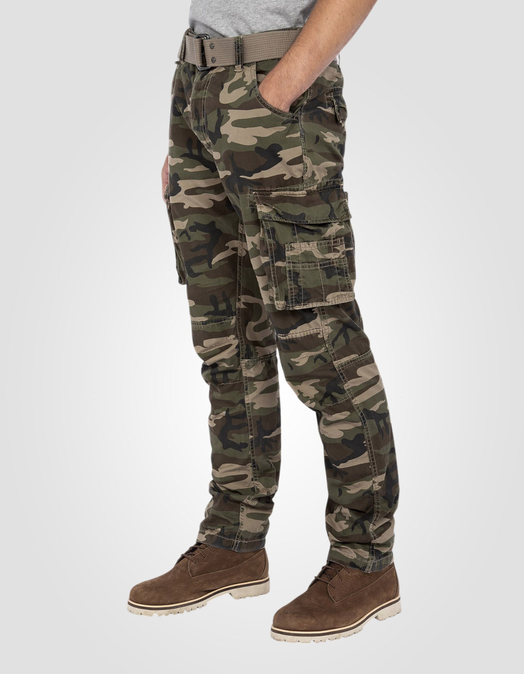 Multipocket combat pants-1