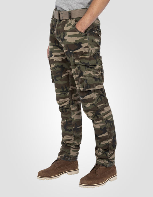 Multipocket combat pants